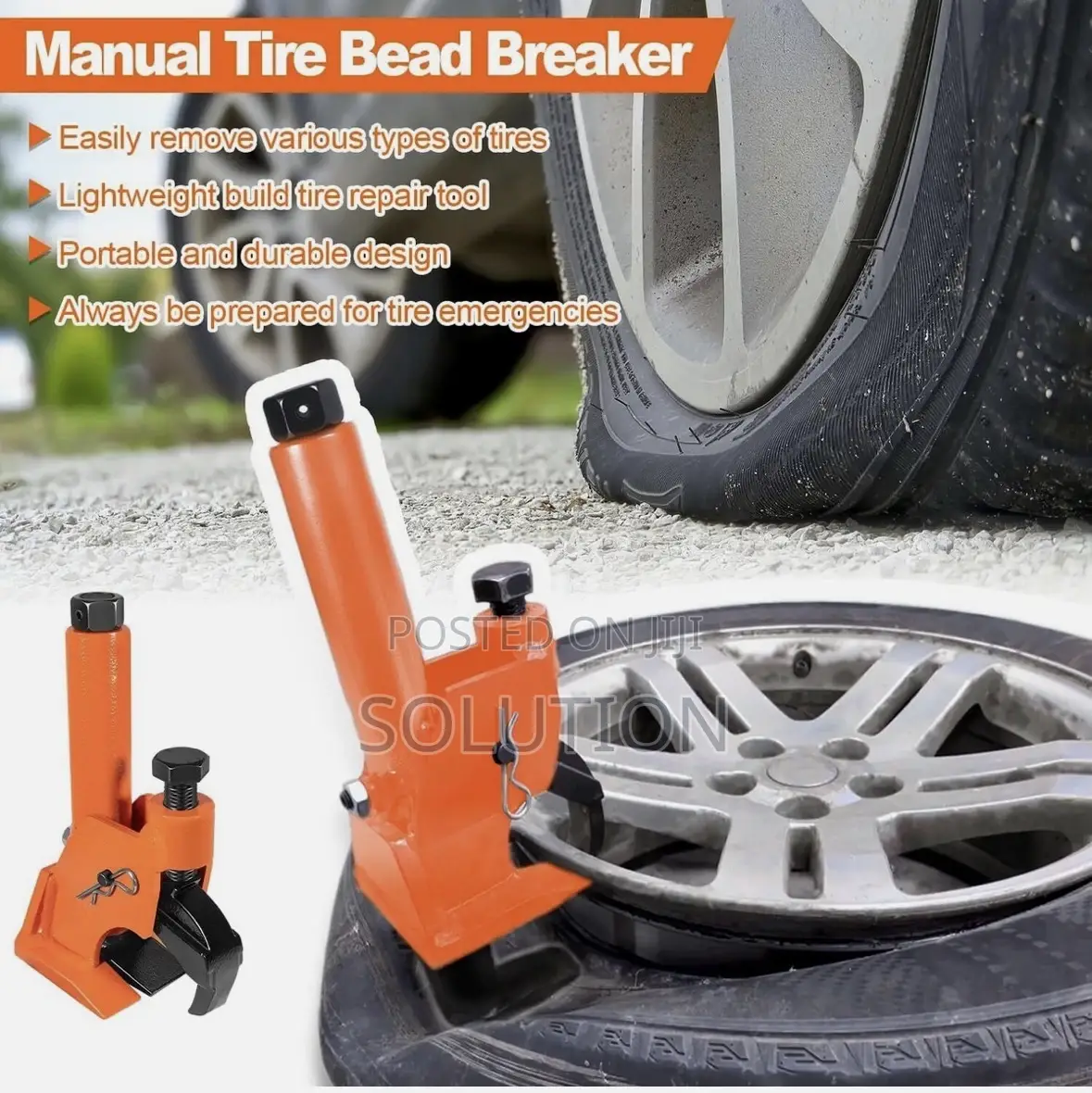Manual Tire Bead Breaker