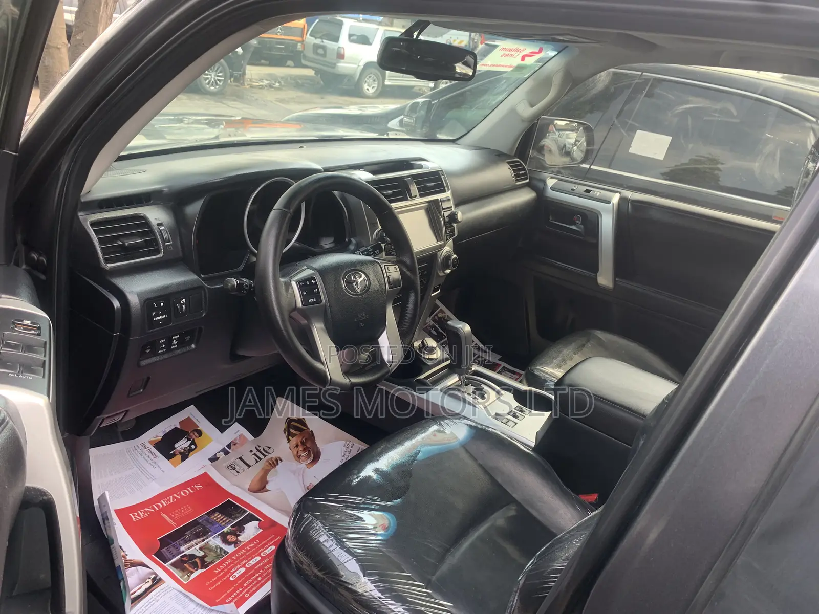 Toyota 4-Runner 2012 Gray