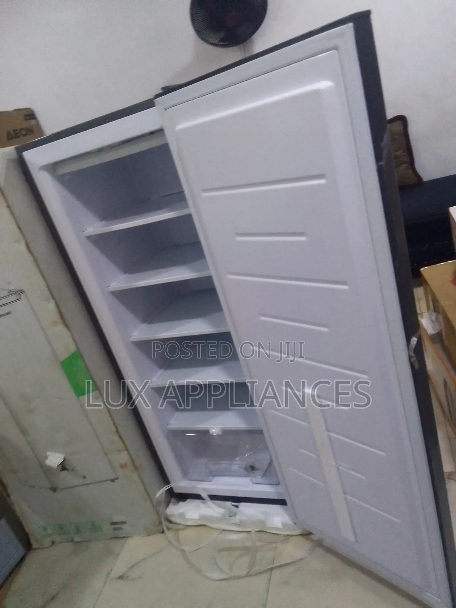 Tamashi Nu0190w Upright Freezer Spacious and Reliable