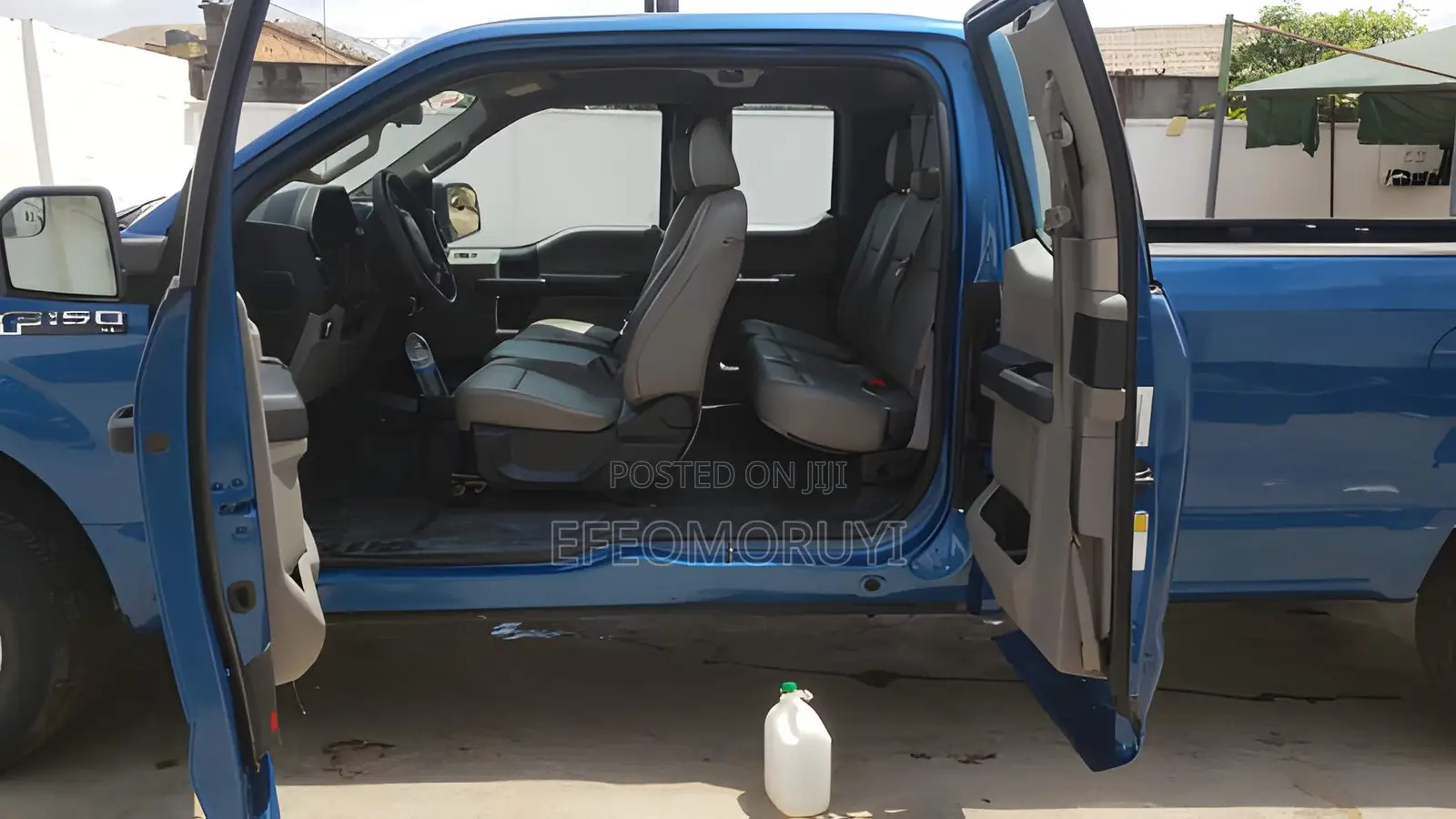 Ford F-150 2017 Blue