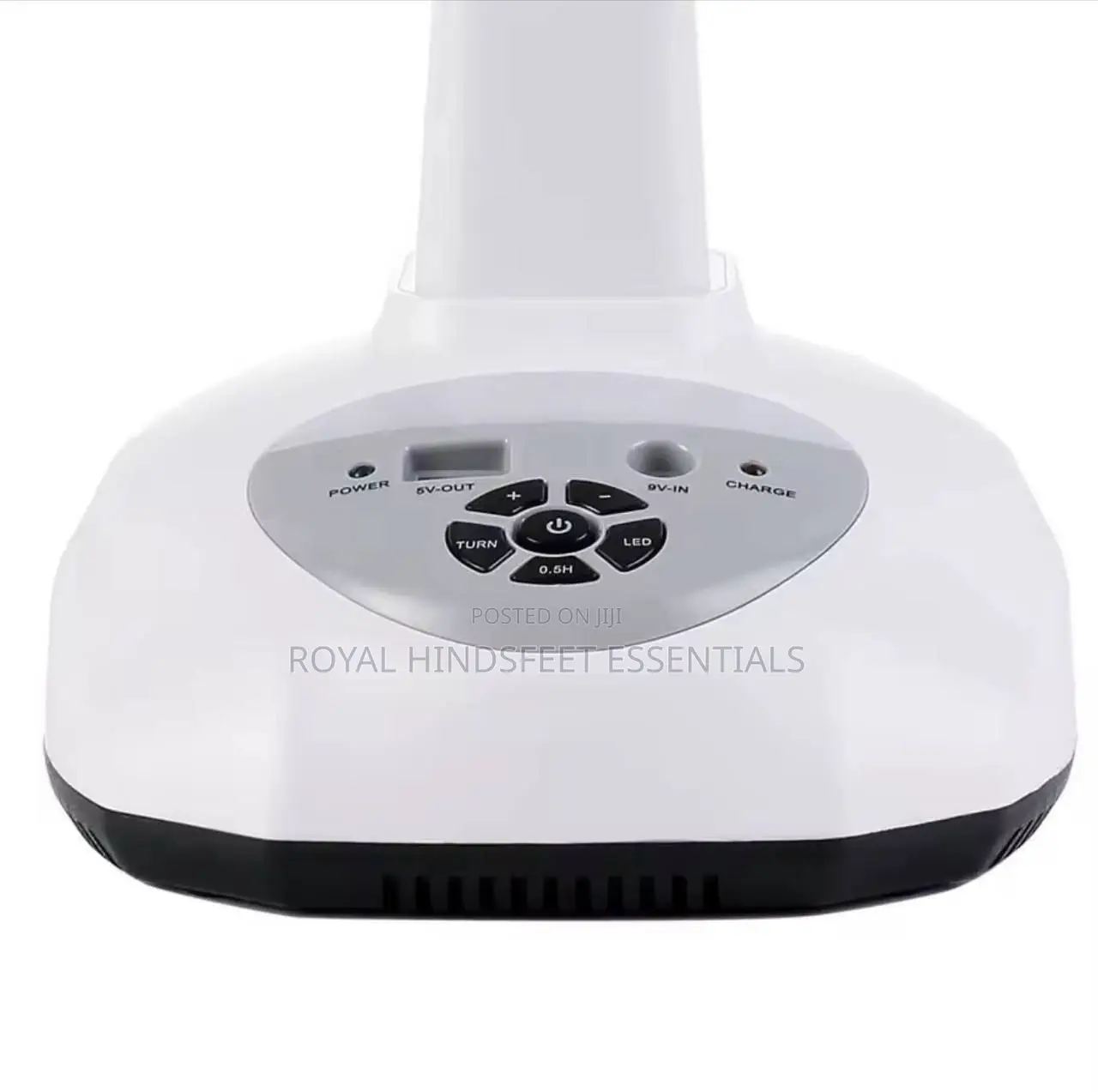 Solar Fan Ac/Dc Rechargeable Table Fan