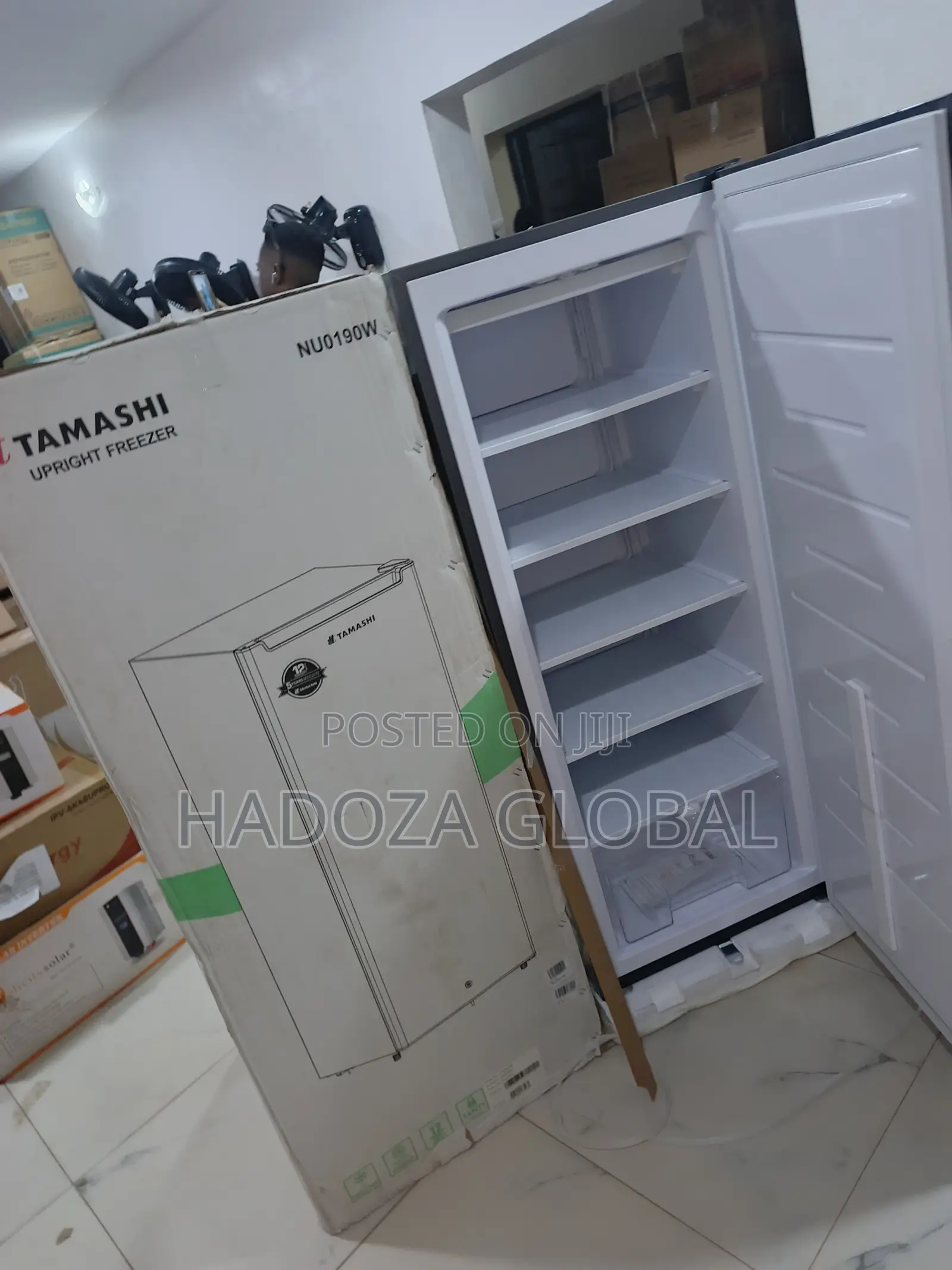 Tamashi Freezer – Perfect for Home and Business Use