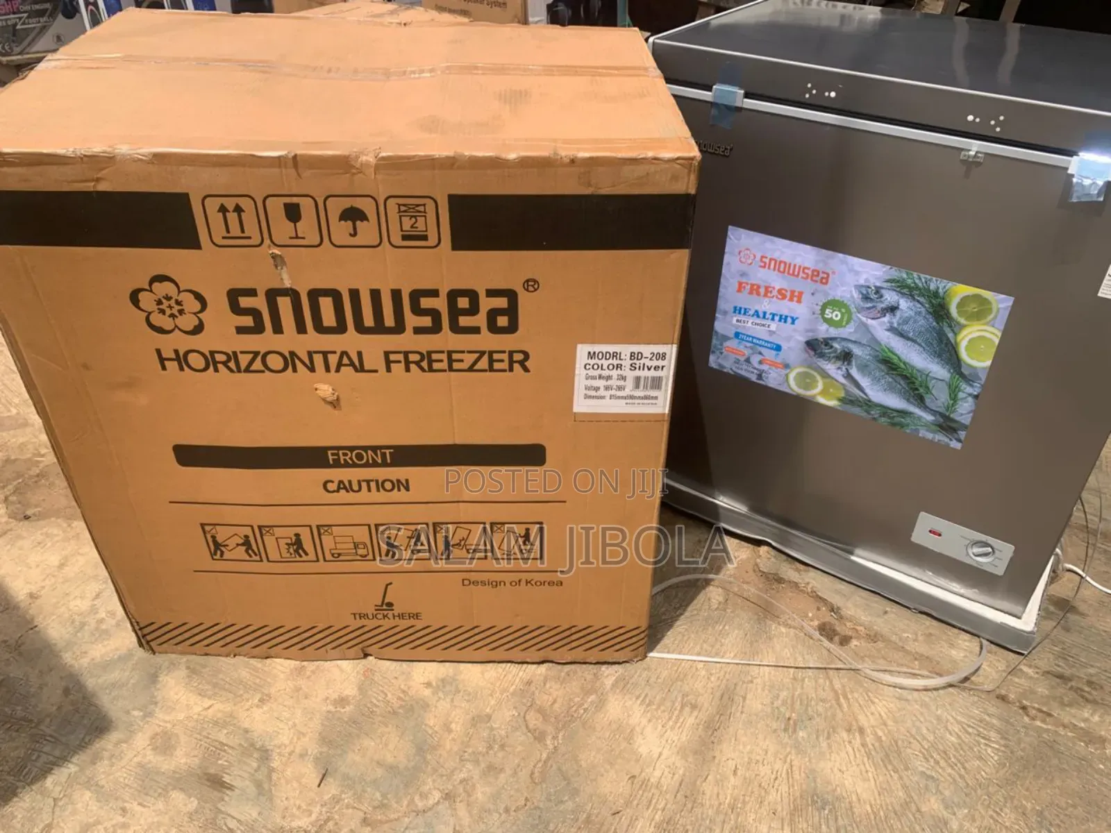 Snowsea Chest Freezer