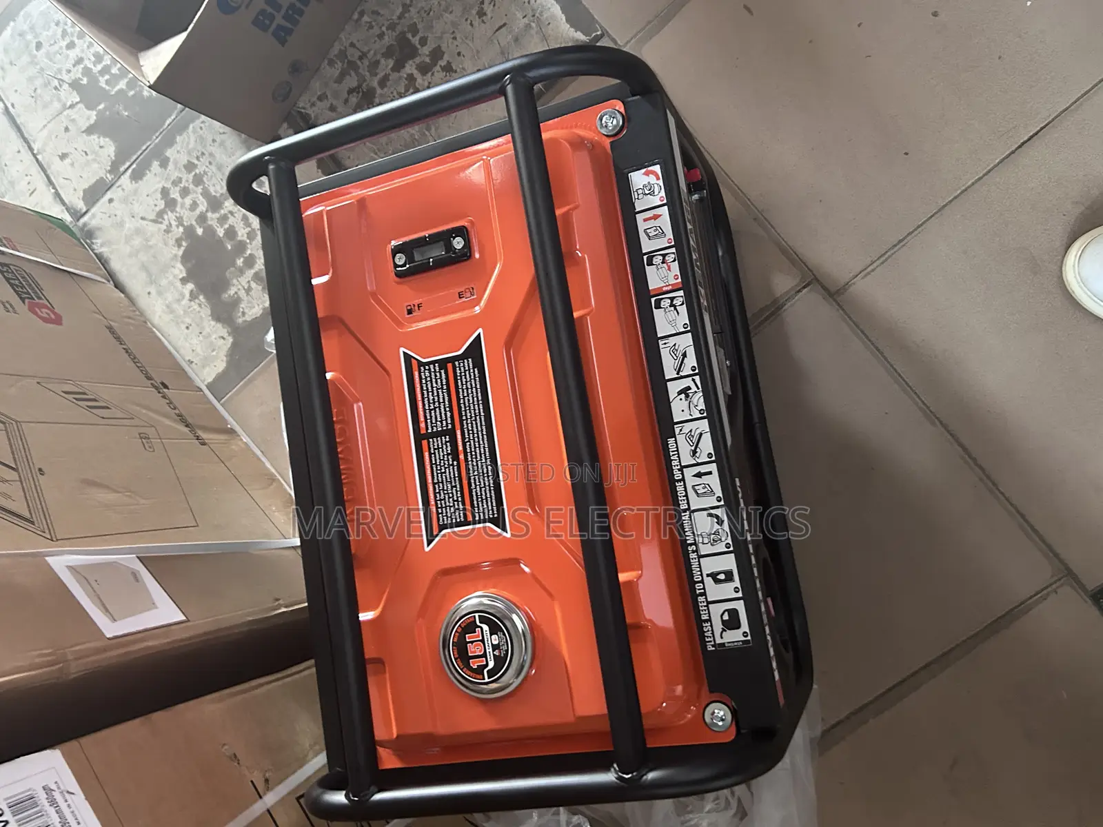Brand New Kemage Full Copper Coil 3.5va Generator Direct Avr