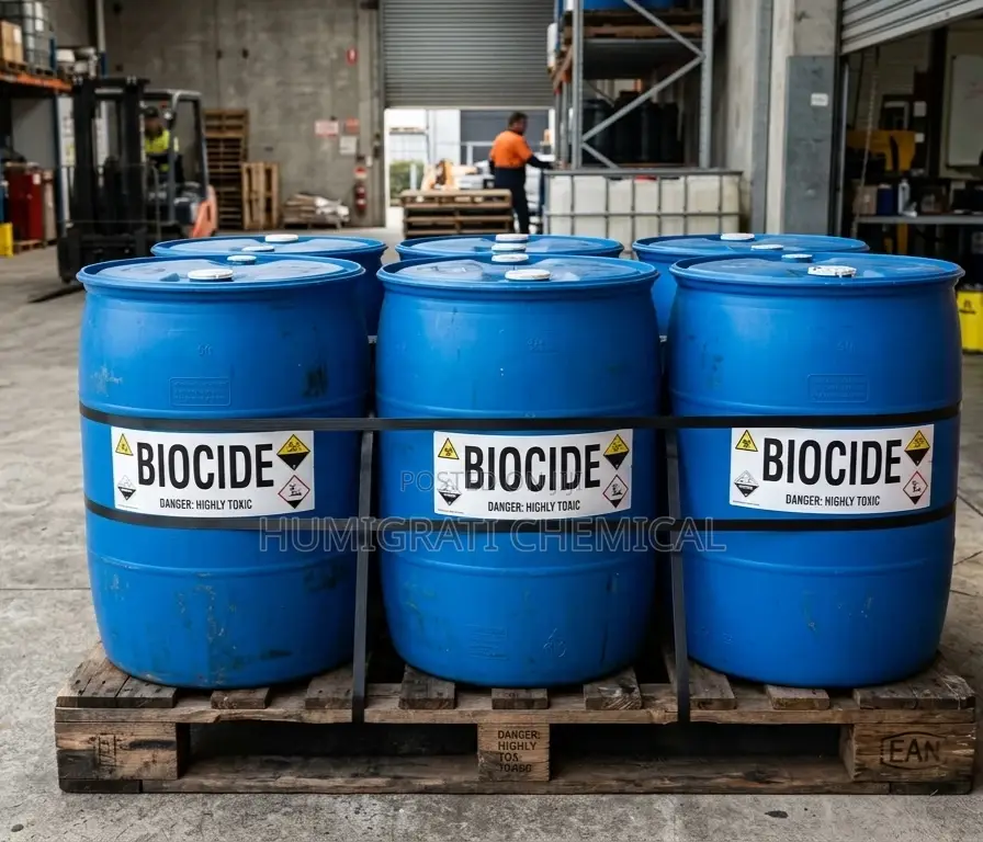 Biocide( Quat, Isothiazolinone, Glut and Others)