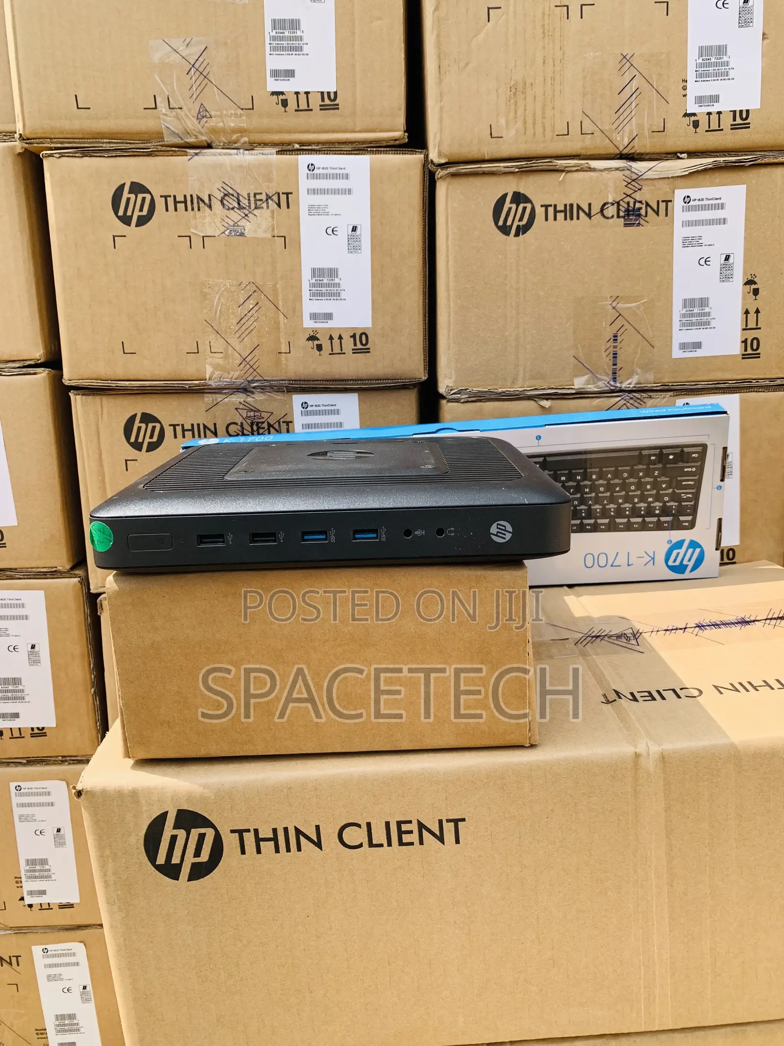 New Desktop Computer HP t630 4GB Intel Core 2 Duo SSD 128GB