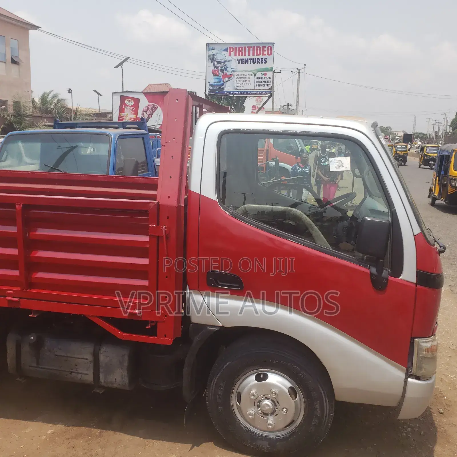 Toyota 2010 Red