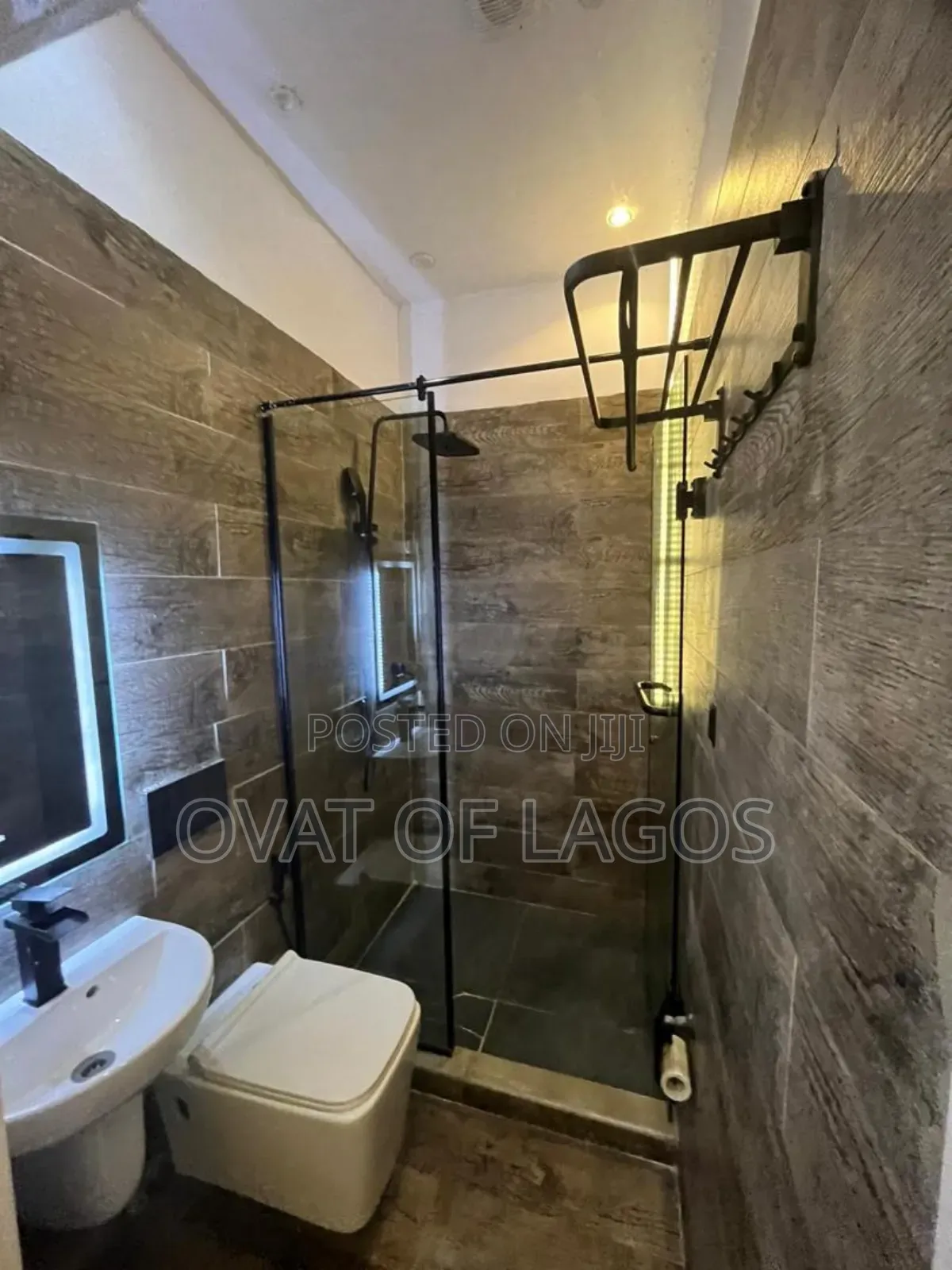 Furnished 3bdrm Duplex in Ikota Villa for rent