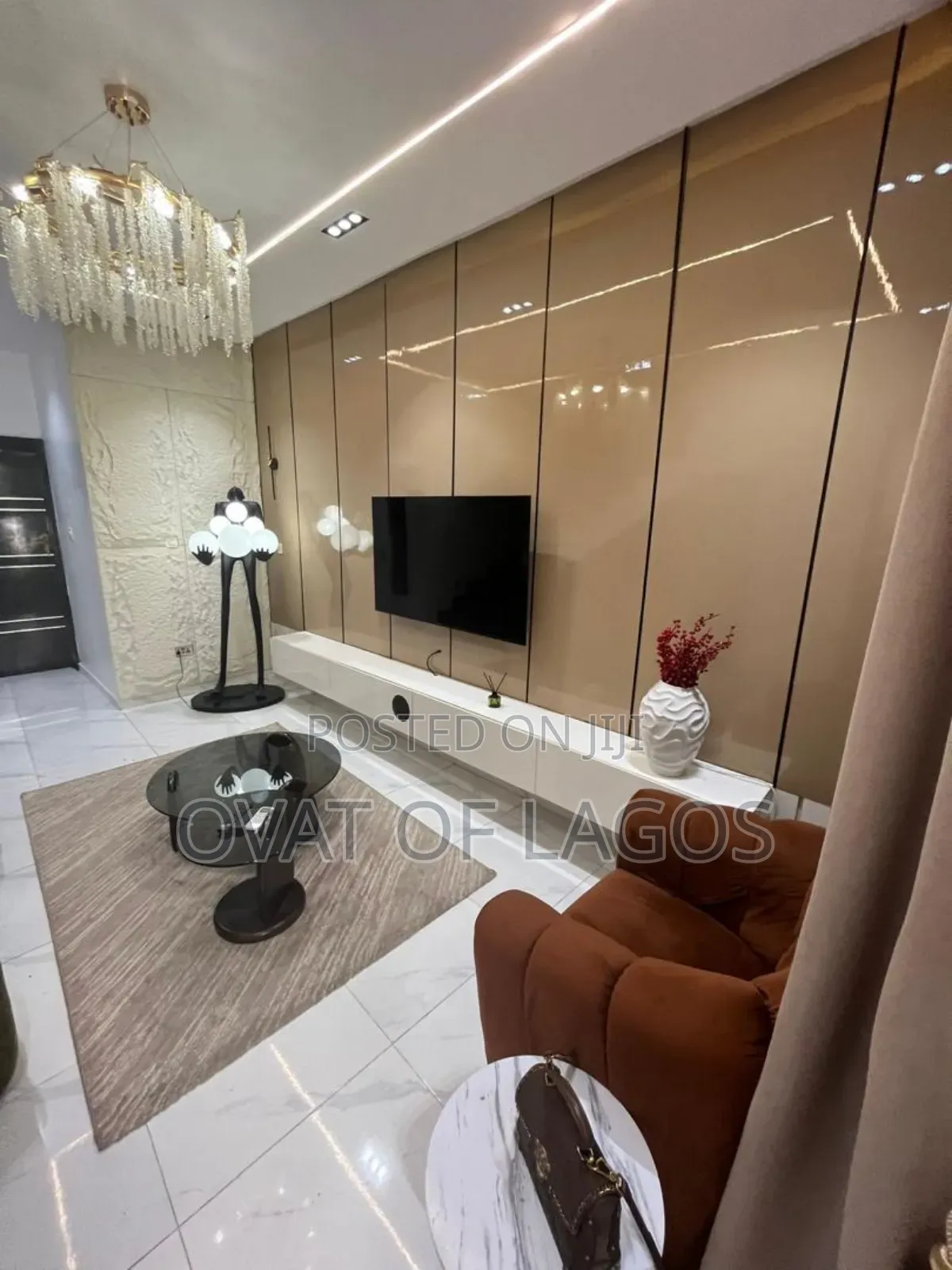 Furnished 3bdrm Duplex in Ikota Villa for rent