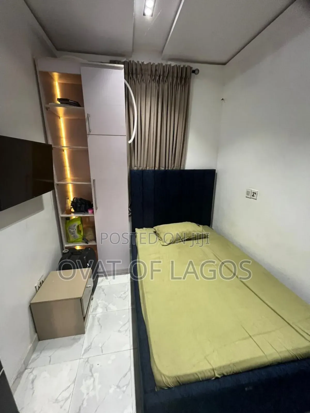 Furnished 3bdrm Duplex in Ikota Villa for rent