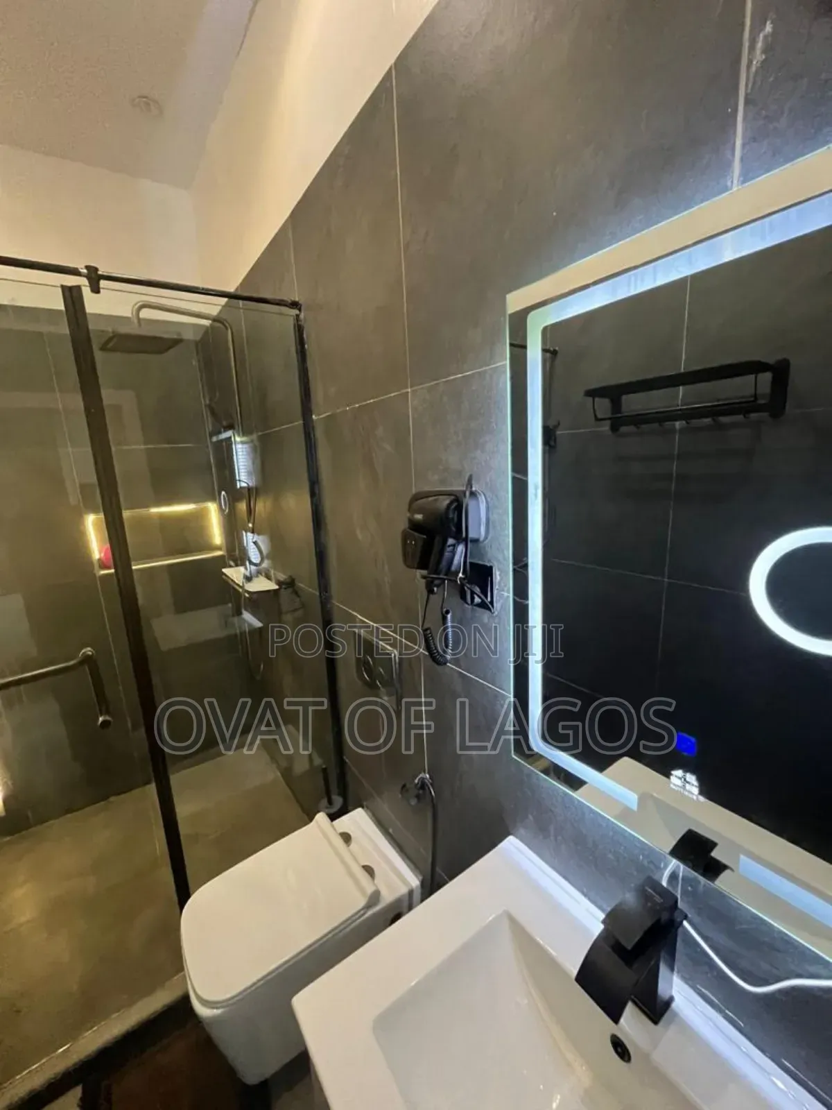 Furnished 3bdrm Duplex in Ikota Villa for rent