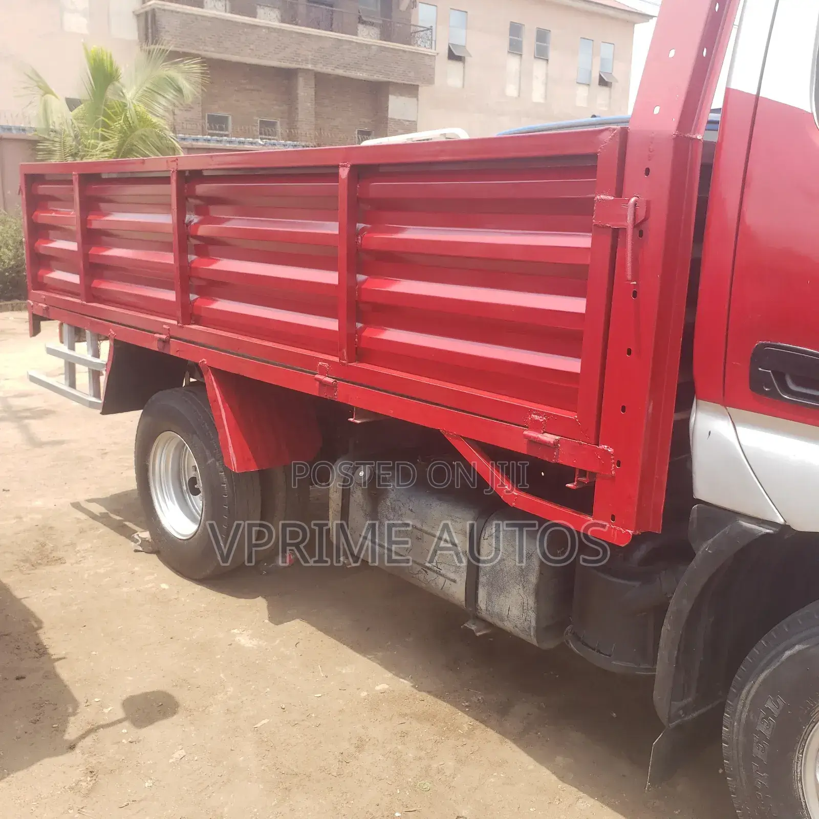 Toyota 2010 Red