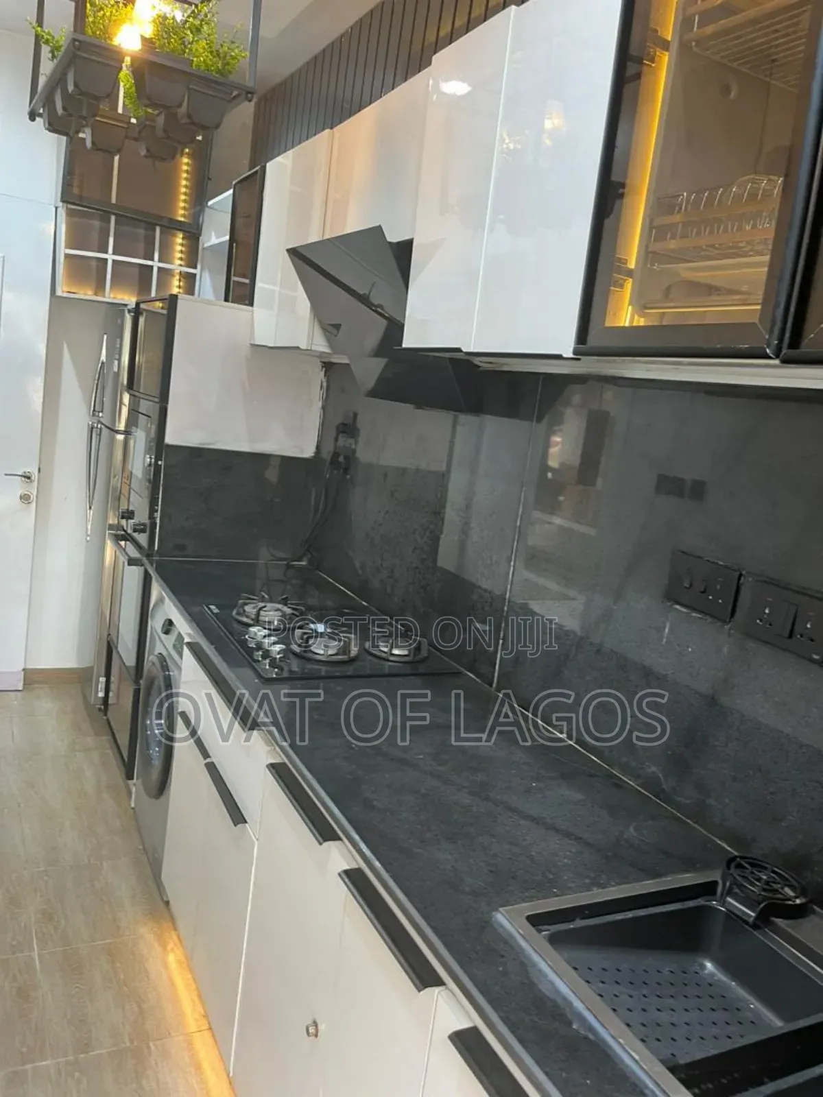 Furnished 3bdrm Duplex in Ikota Villa for rent