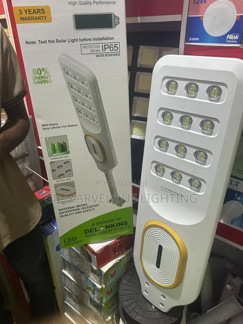 5000w Mini Industrial Solar Street Light