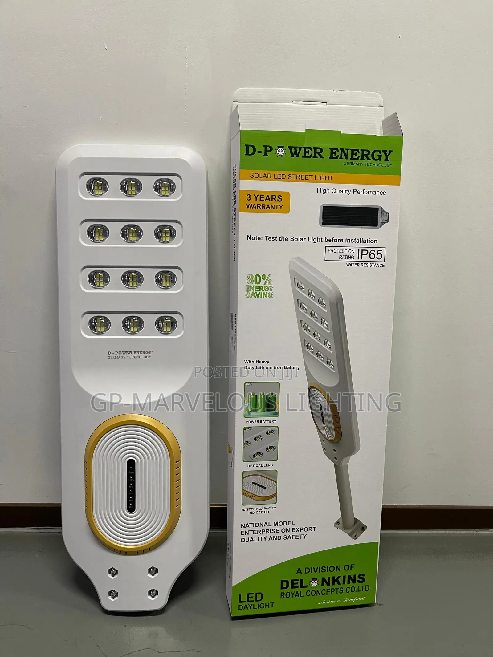5000w Mini Industrial Solar Street Light