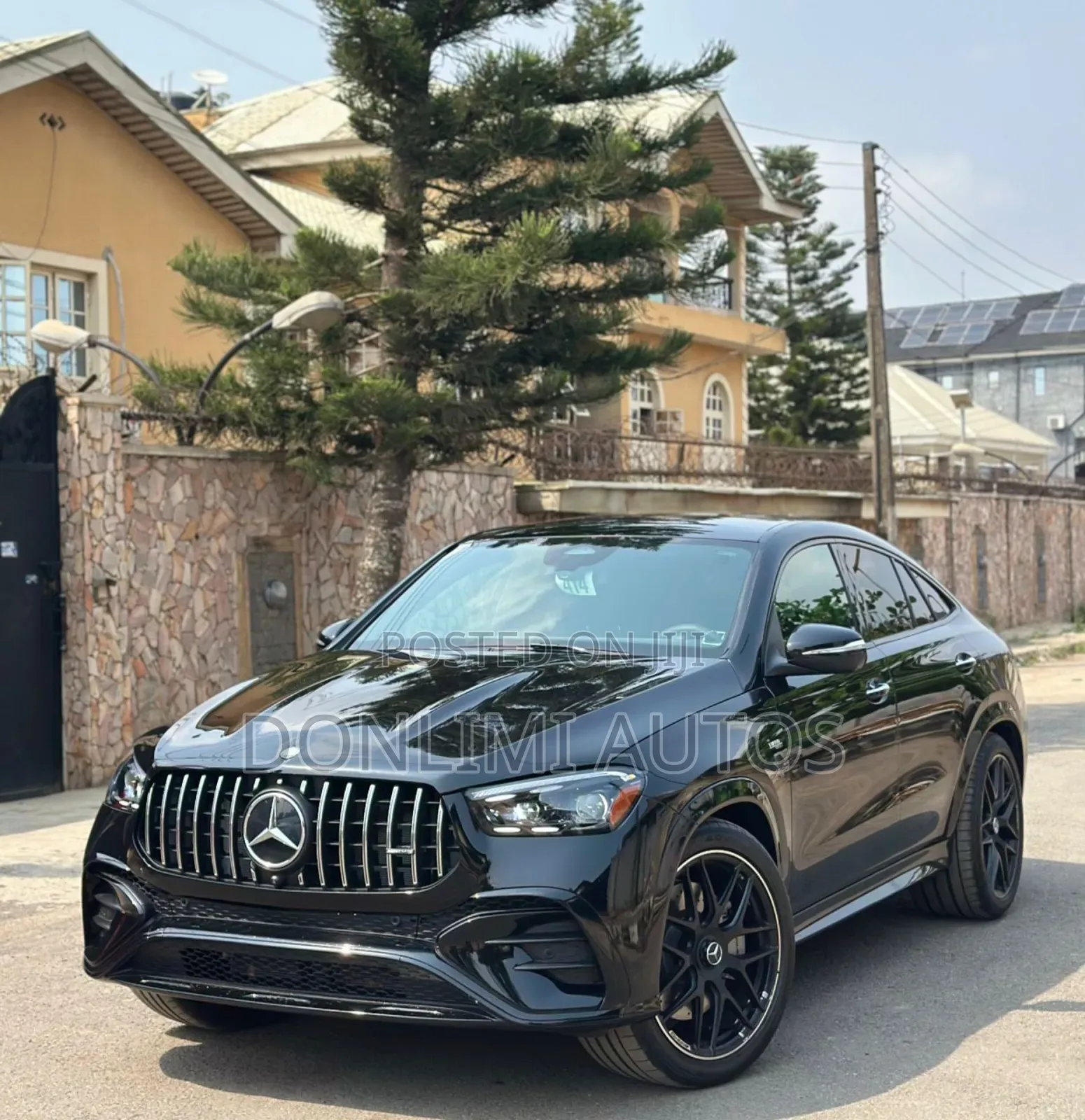Mercedes-Benz GLE-Class AMG GLE 53 AWD 2025 Black