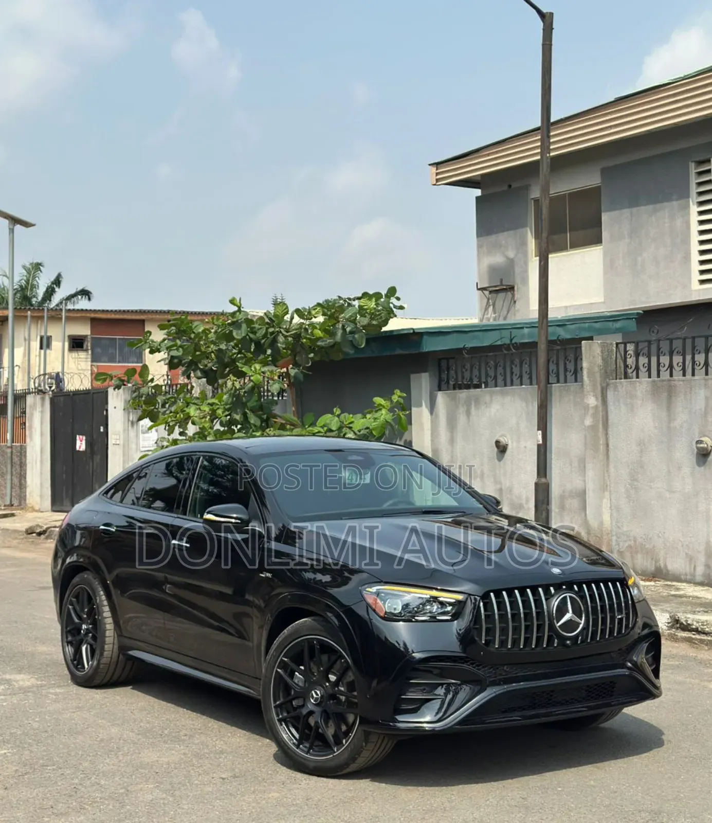 Mercedes-Benz GLE-Class AMG GLE 53 AWD 2025 Black