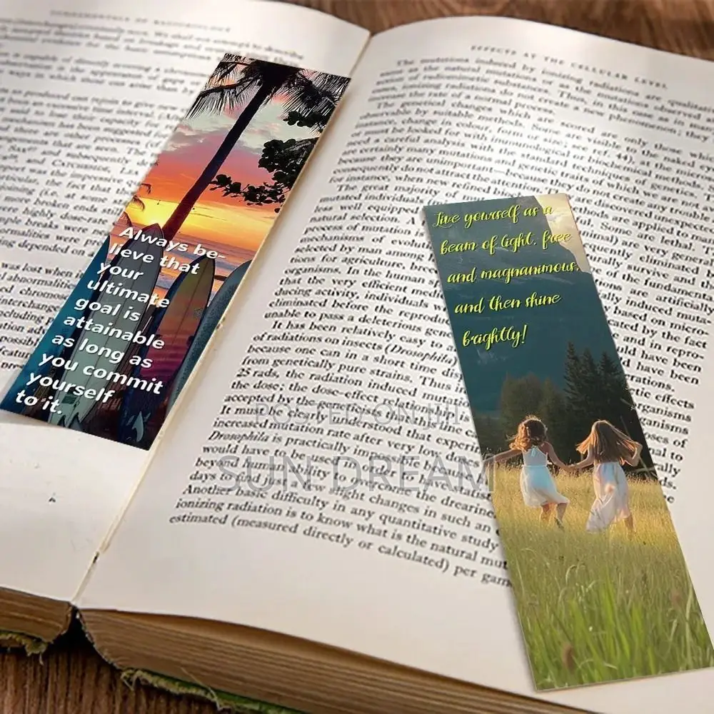 27 Pieces Positive Book Mark Self Confidence Book Marks