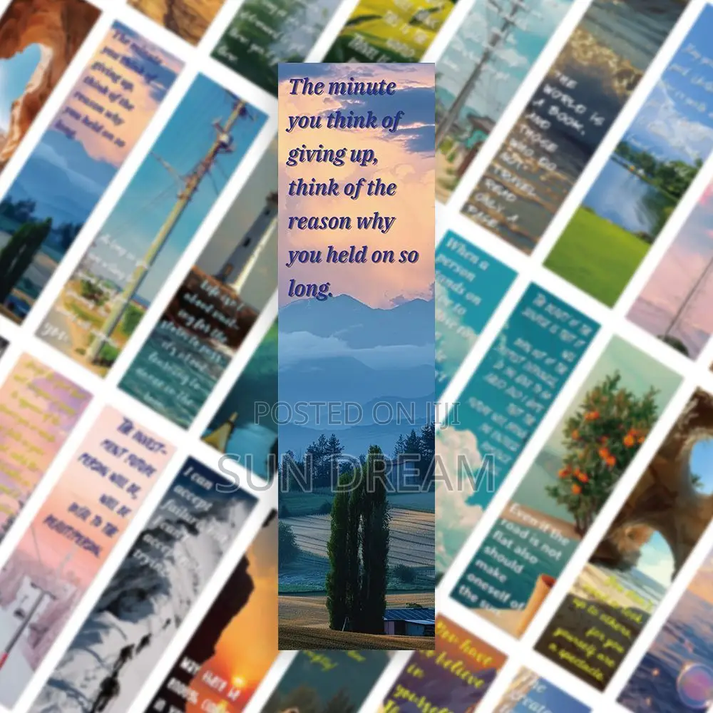 27 Pieces Positive Book Mark Self Confidence Book Marks