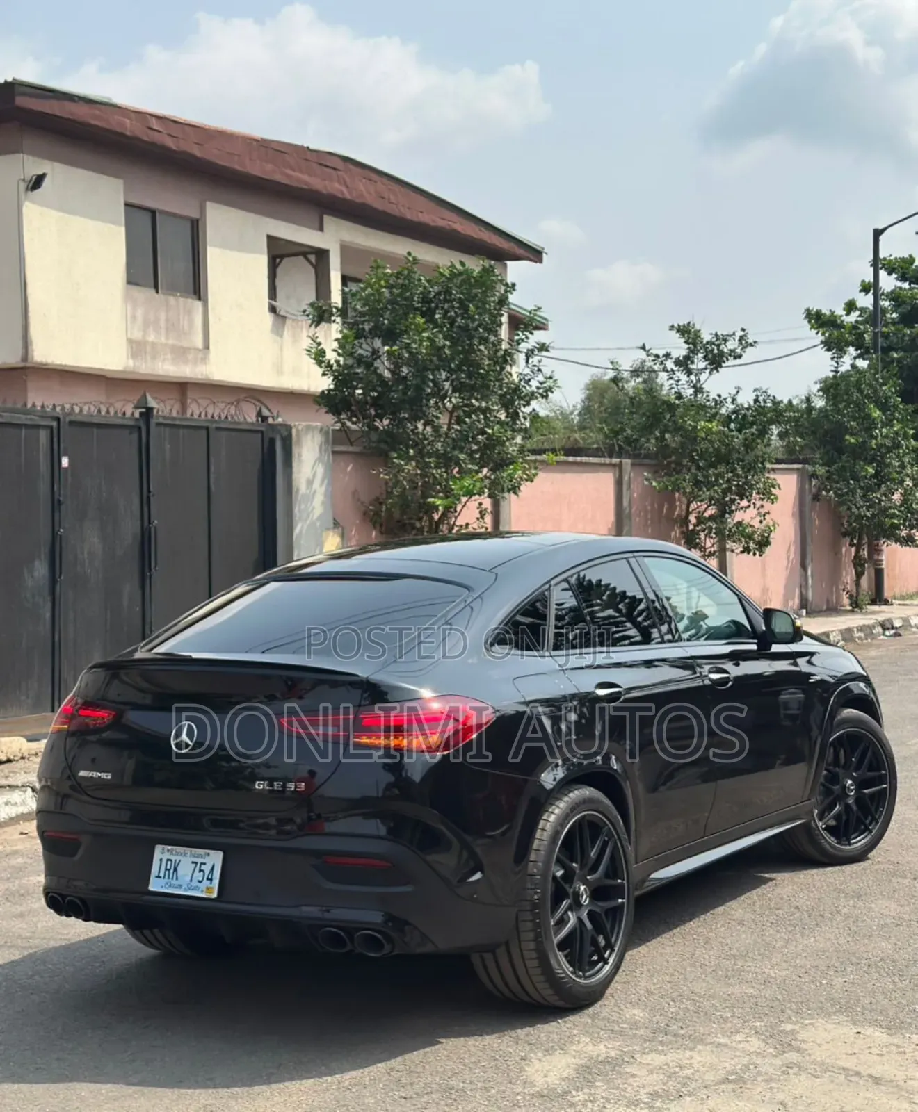 Mercedes-Benz GLE-Class AMG GLE 53 AWD 2025 Black