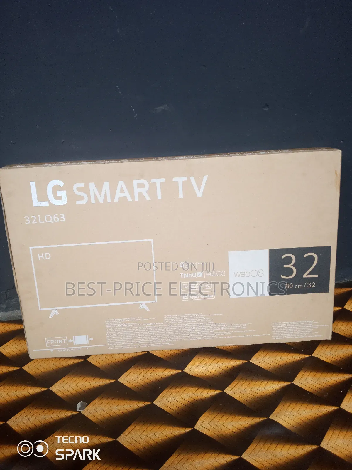 32 Lq63 Included Inbuld Airplay Enable