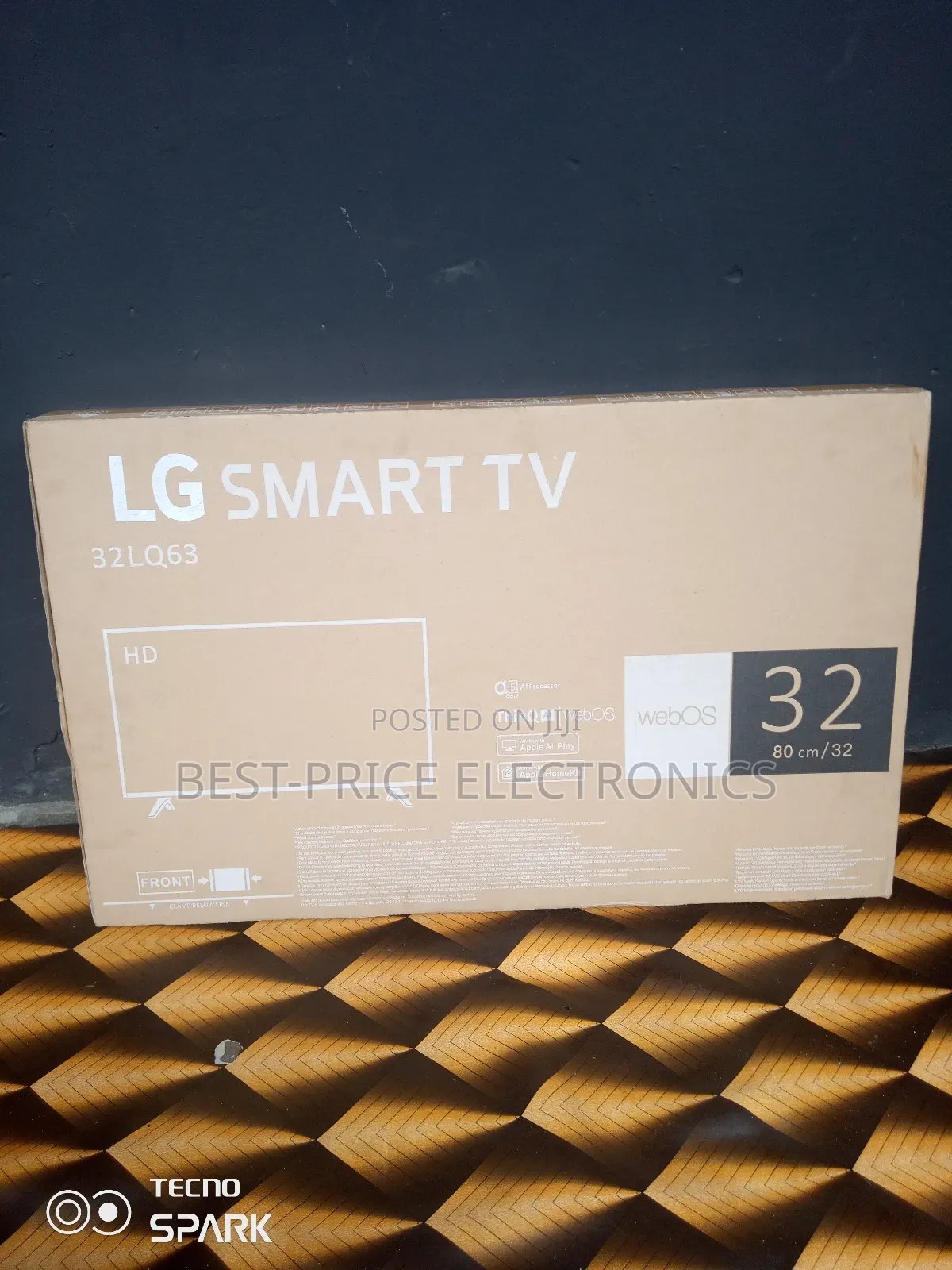 32 Lq63 Included Inbuld Airplay Enable
