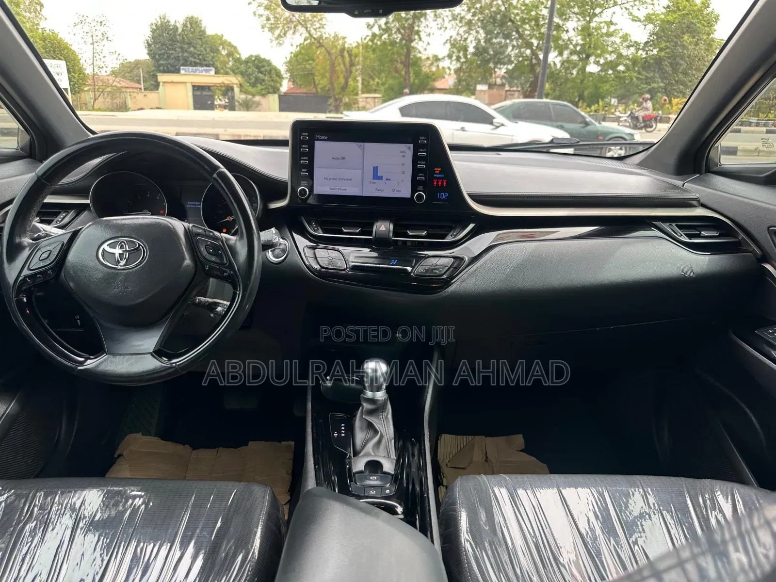 Toyota C-HR Limited FWD 2019 Gray