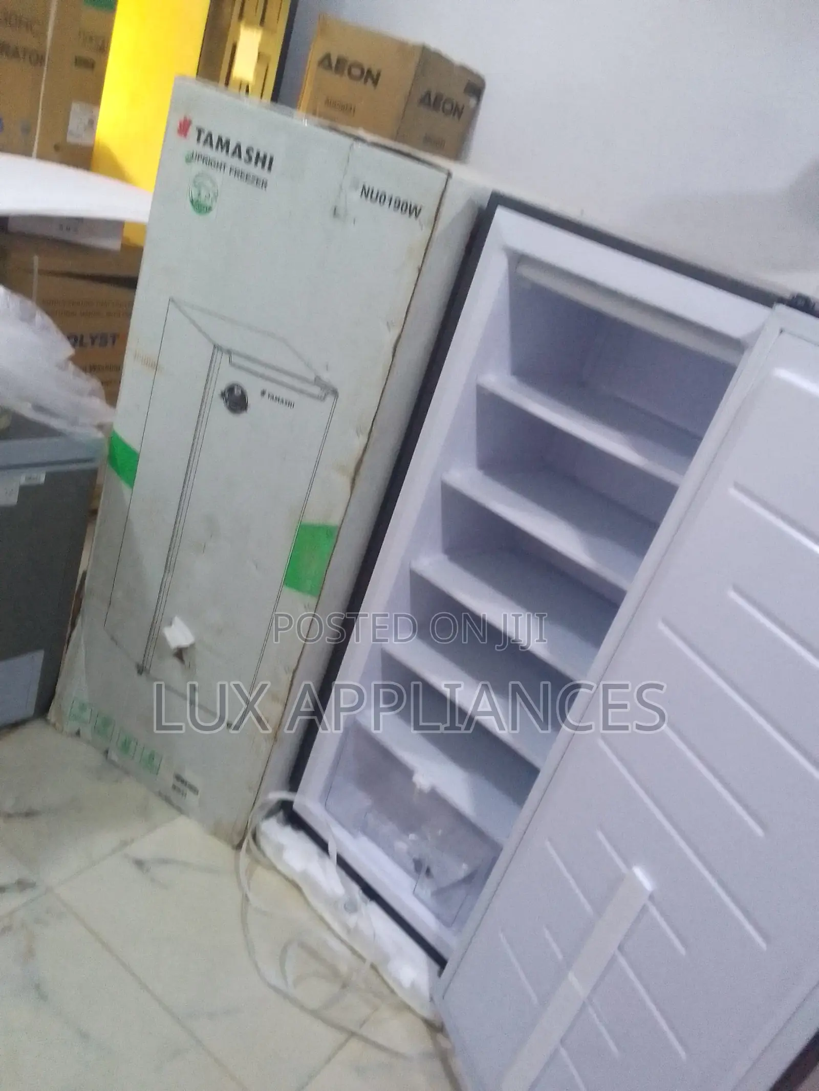 Tamashi 400l Upright Freezer – Deep Freezing Technology