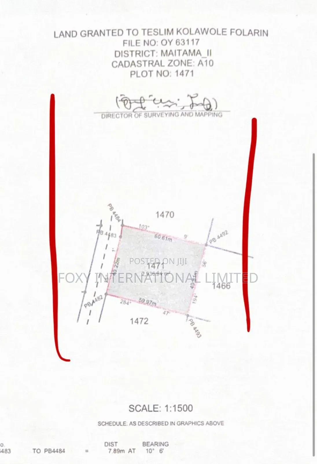 2936 SQM at Maitama2