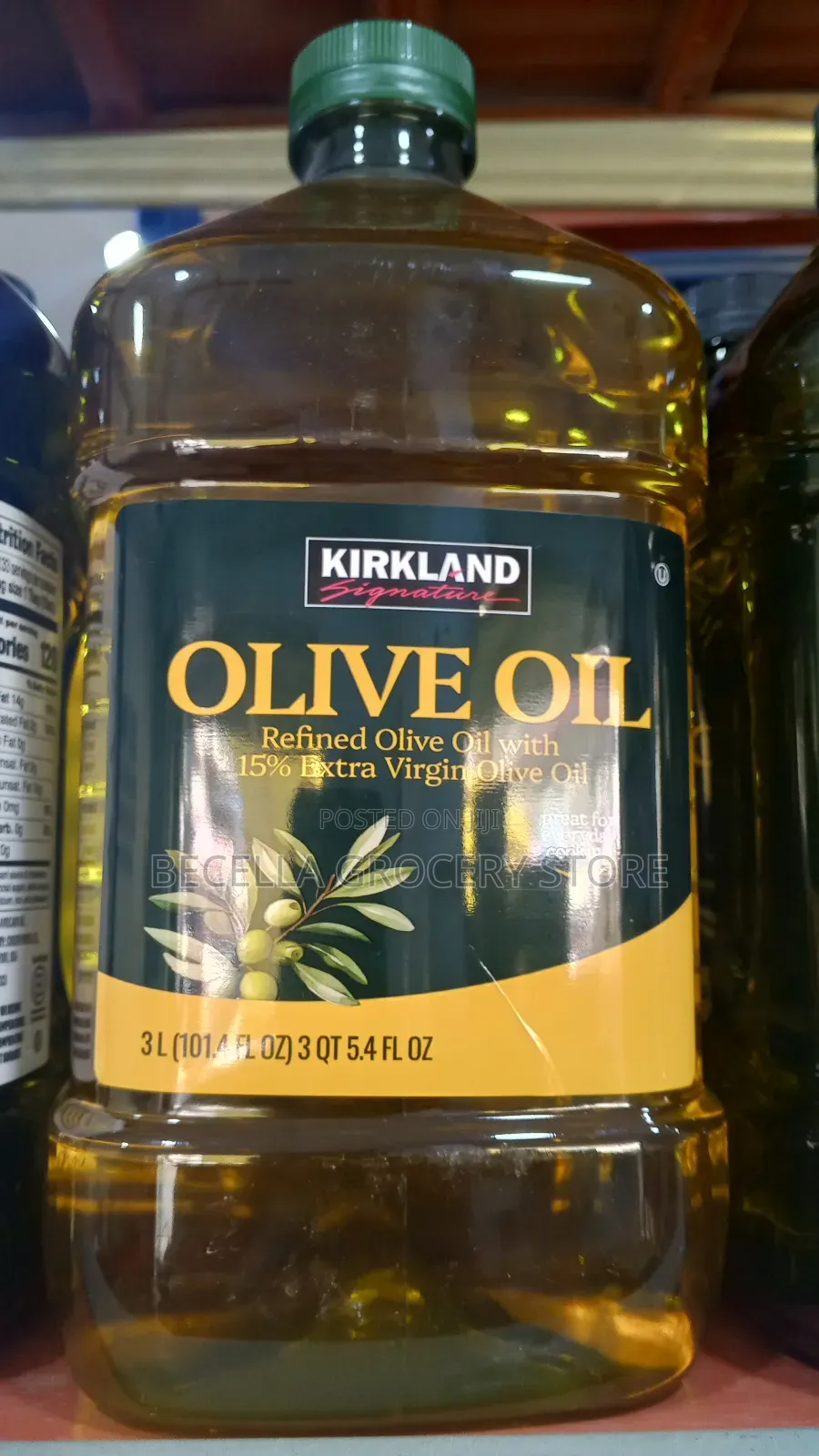 Kirkland Signature Olive Oil 3litres