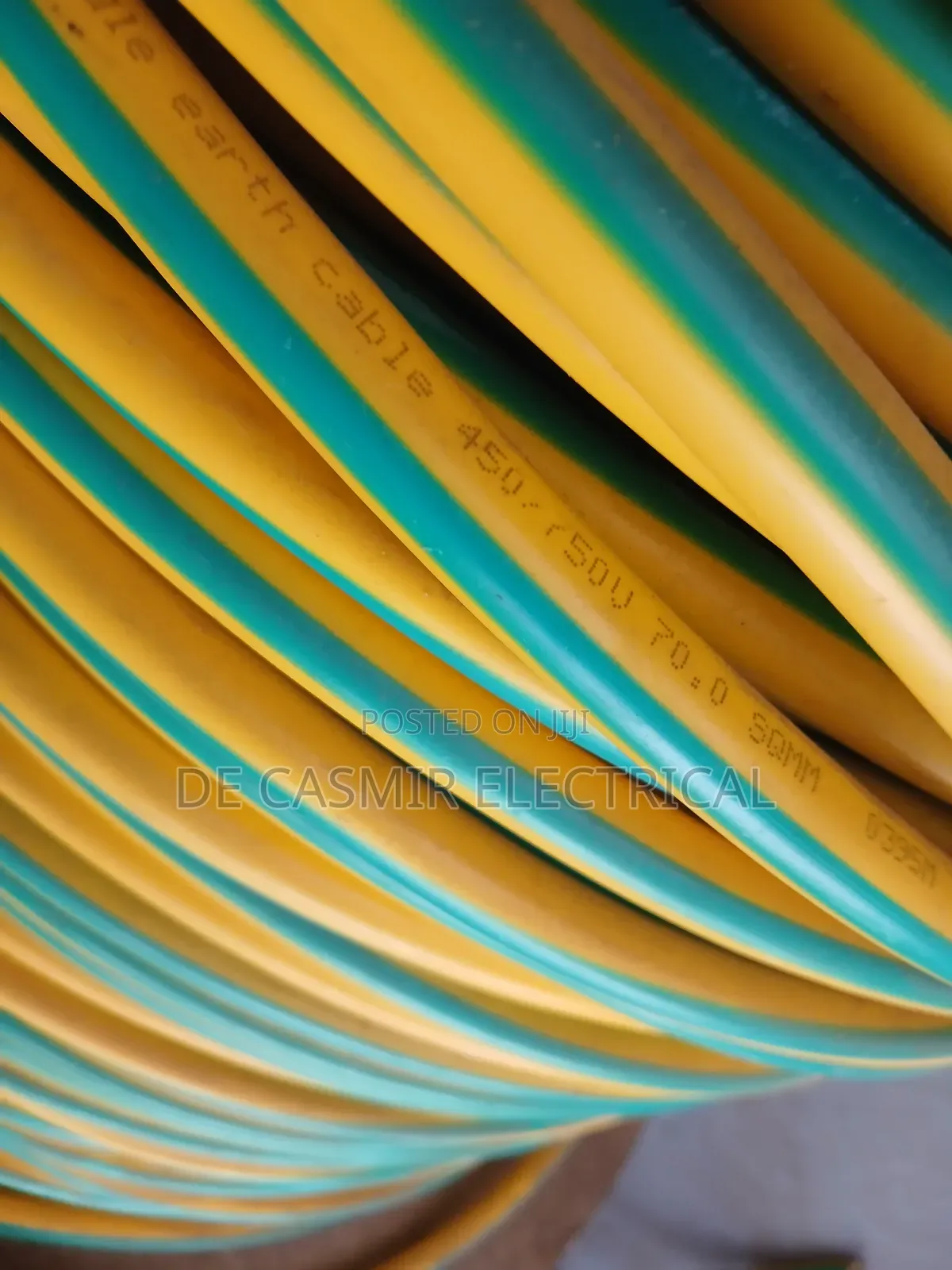 1x70mm2pvc/PVC Jet Power