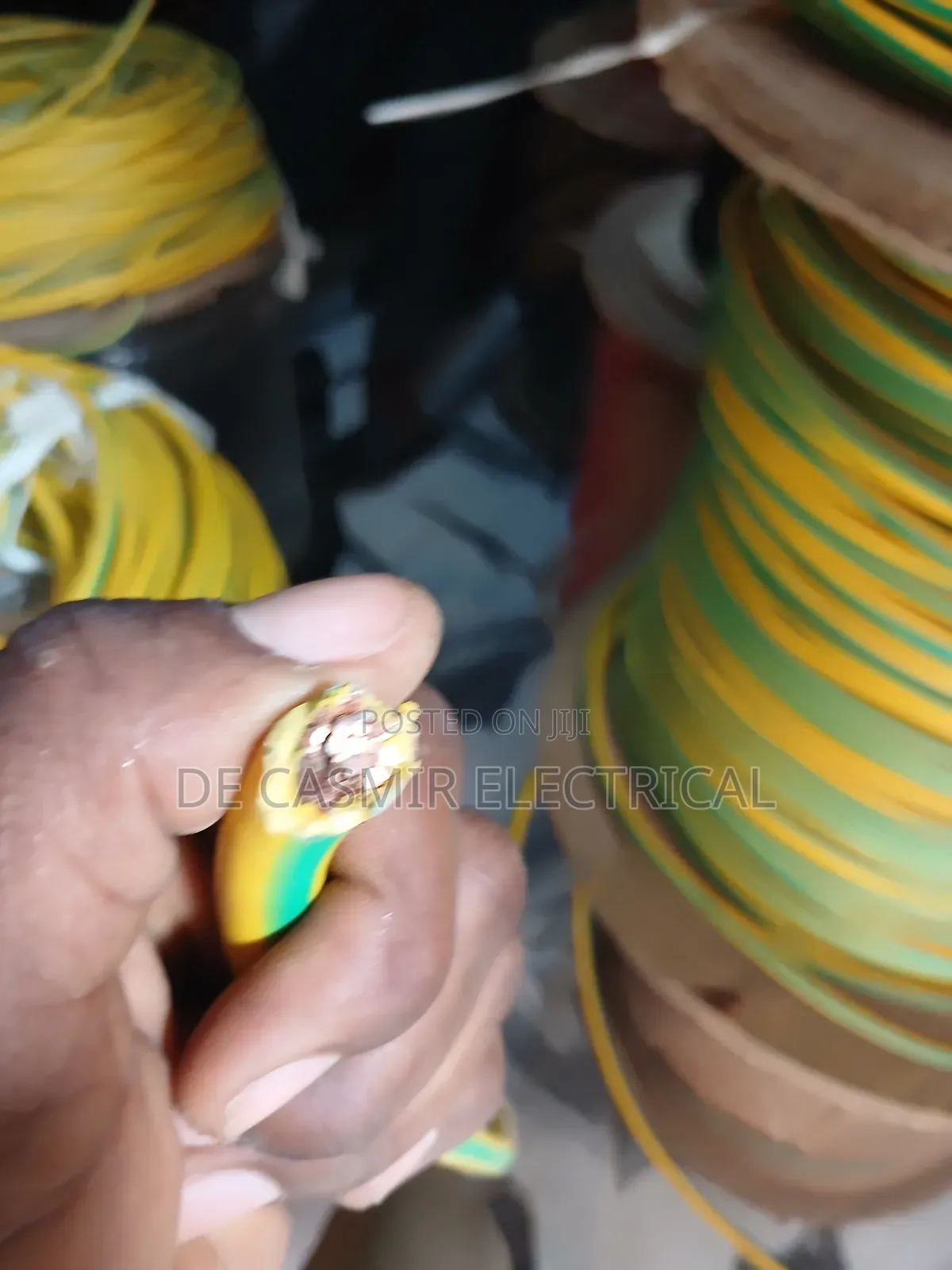 1x35mm2 PVC/PVC Jet Power