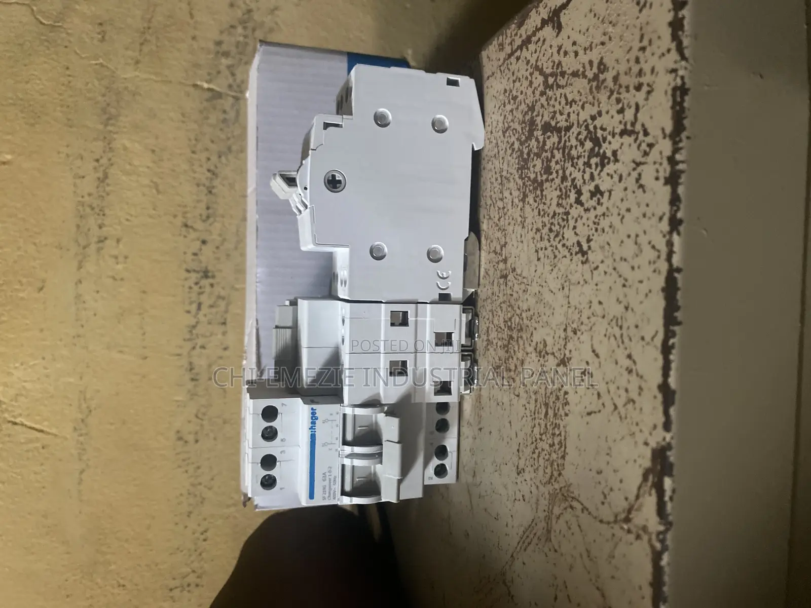 Original 4-Pole Changeover Breaker – Reliable Power Switching