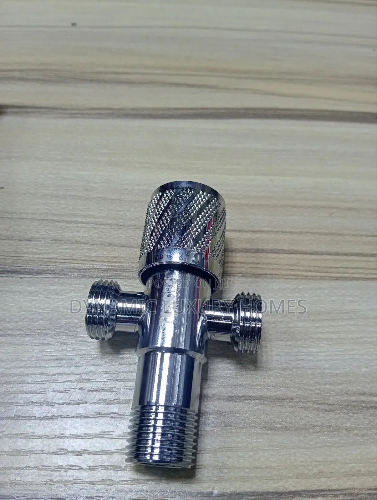 High Quality Antilust Cross Tee Tap, Angle Valve