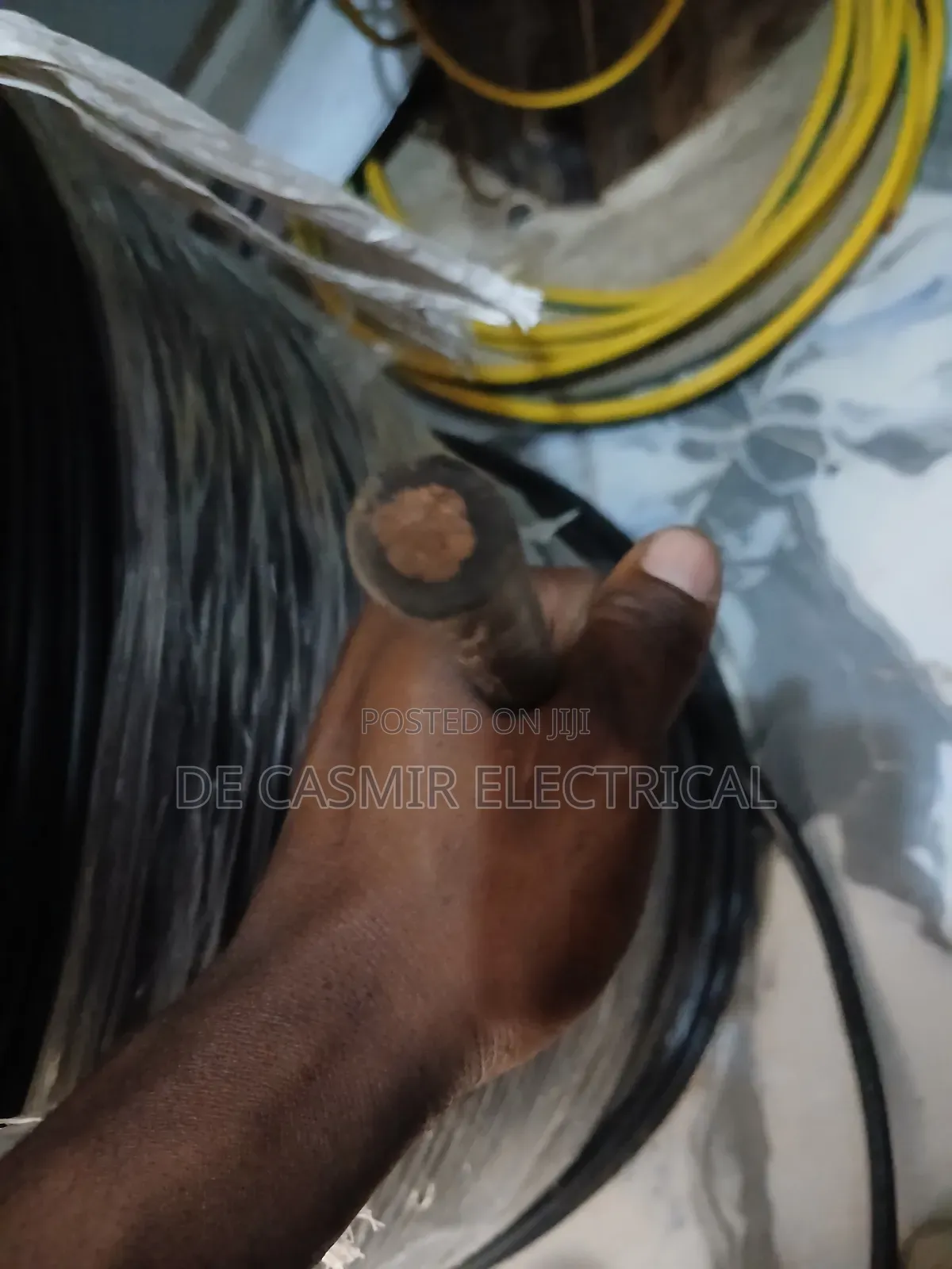 1x50mm2 Flex Jet Power Cable