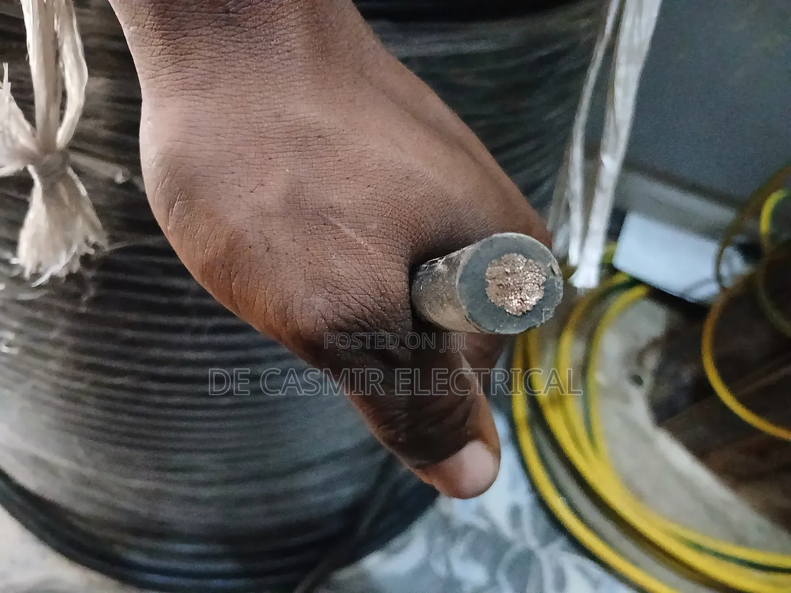 1x50mm2 Flex Jet Power Cable