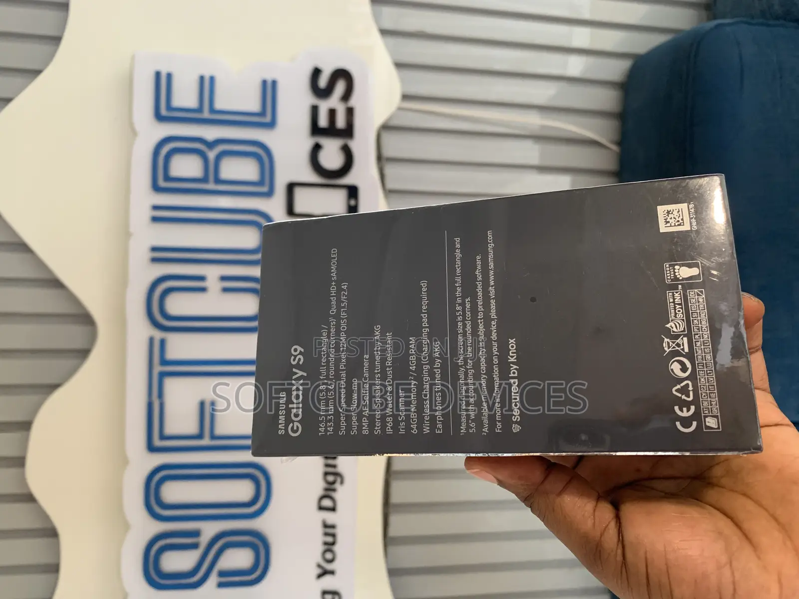 New Samsung Galaxy S9 64 GB Black