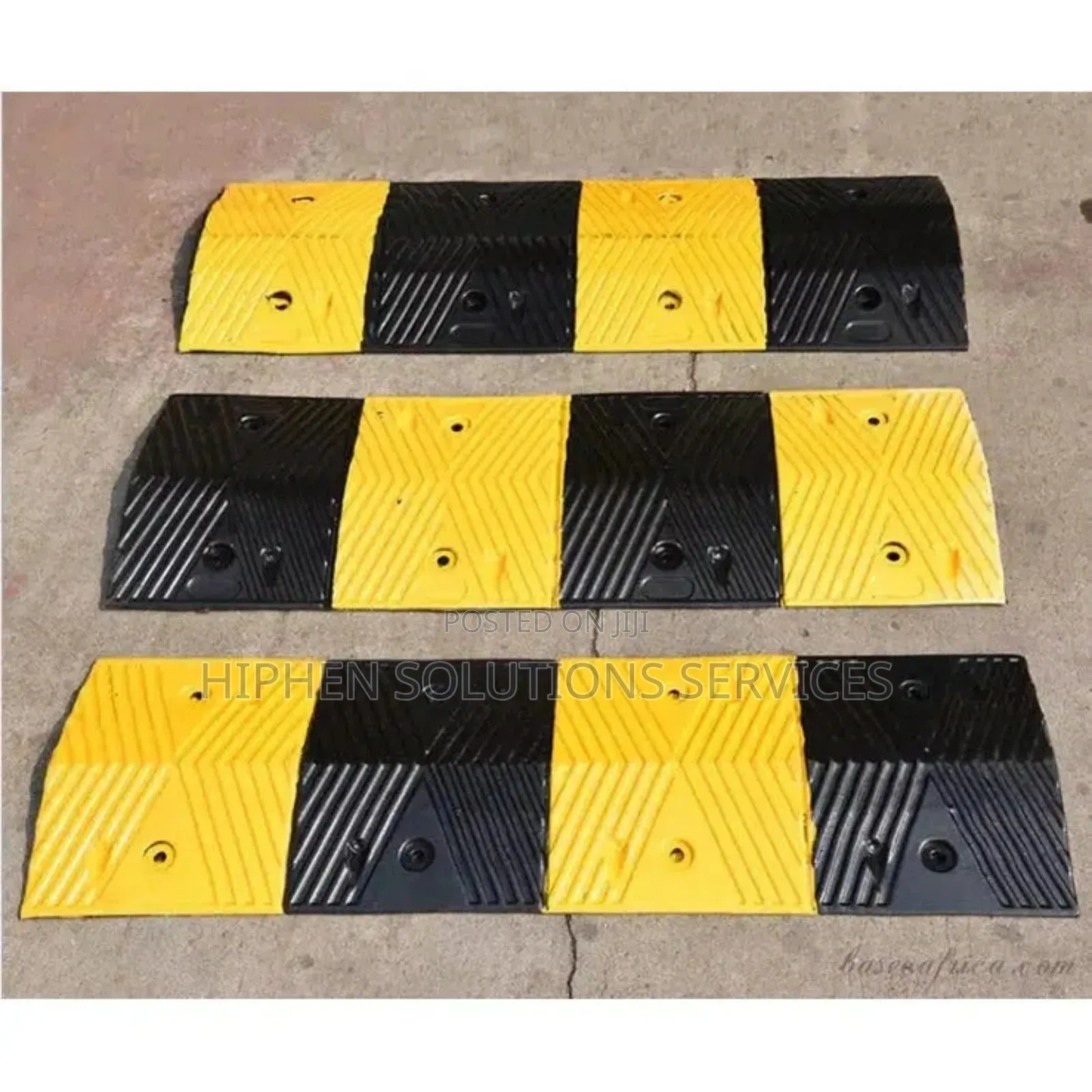 Rubber Speed Bump Installer And Dealer In Nigeria