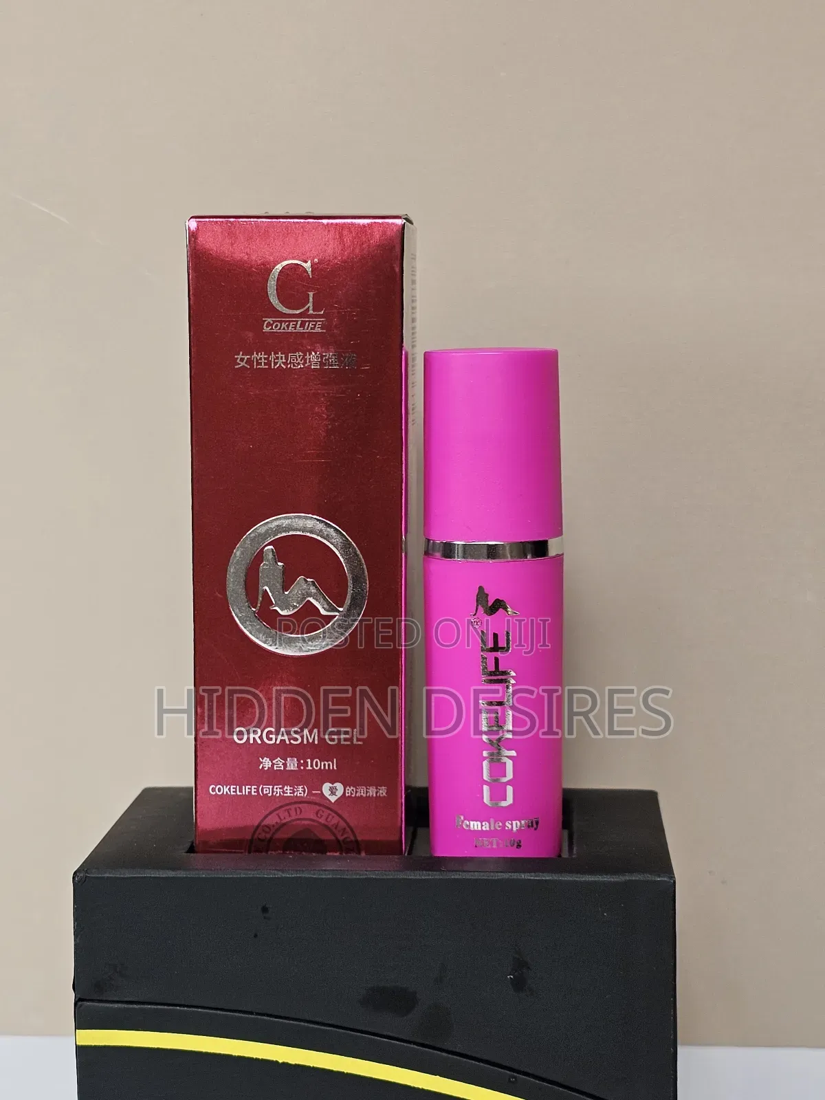 Intimate Orgasm Enhancing Gel –Unisex, Lightweight Fast Absorbing