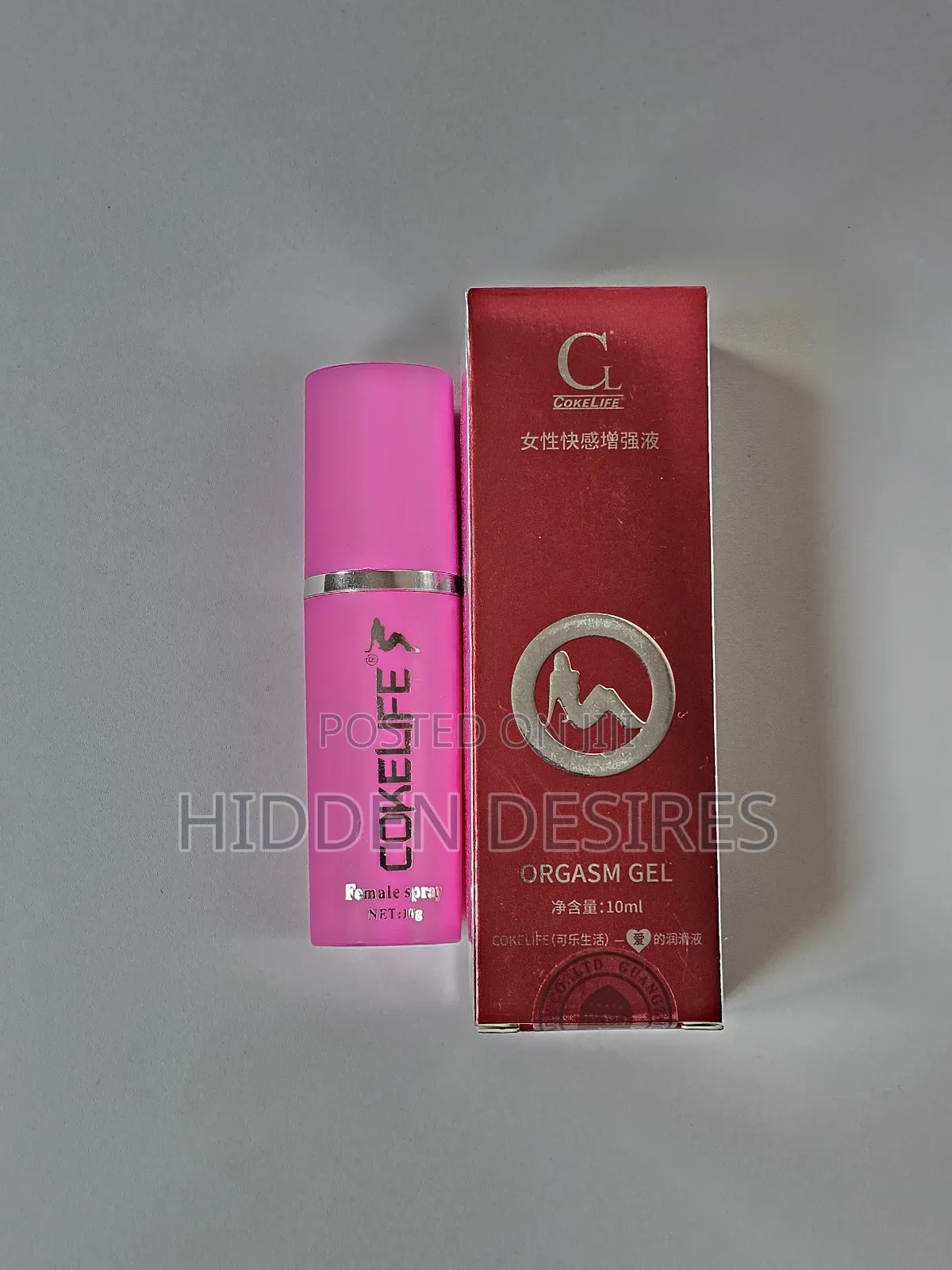 Intimate Orgasm Enhancing Gel –Unisex, Lightweight Fast Absorbing