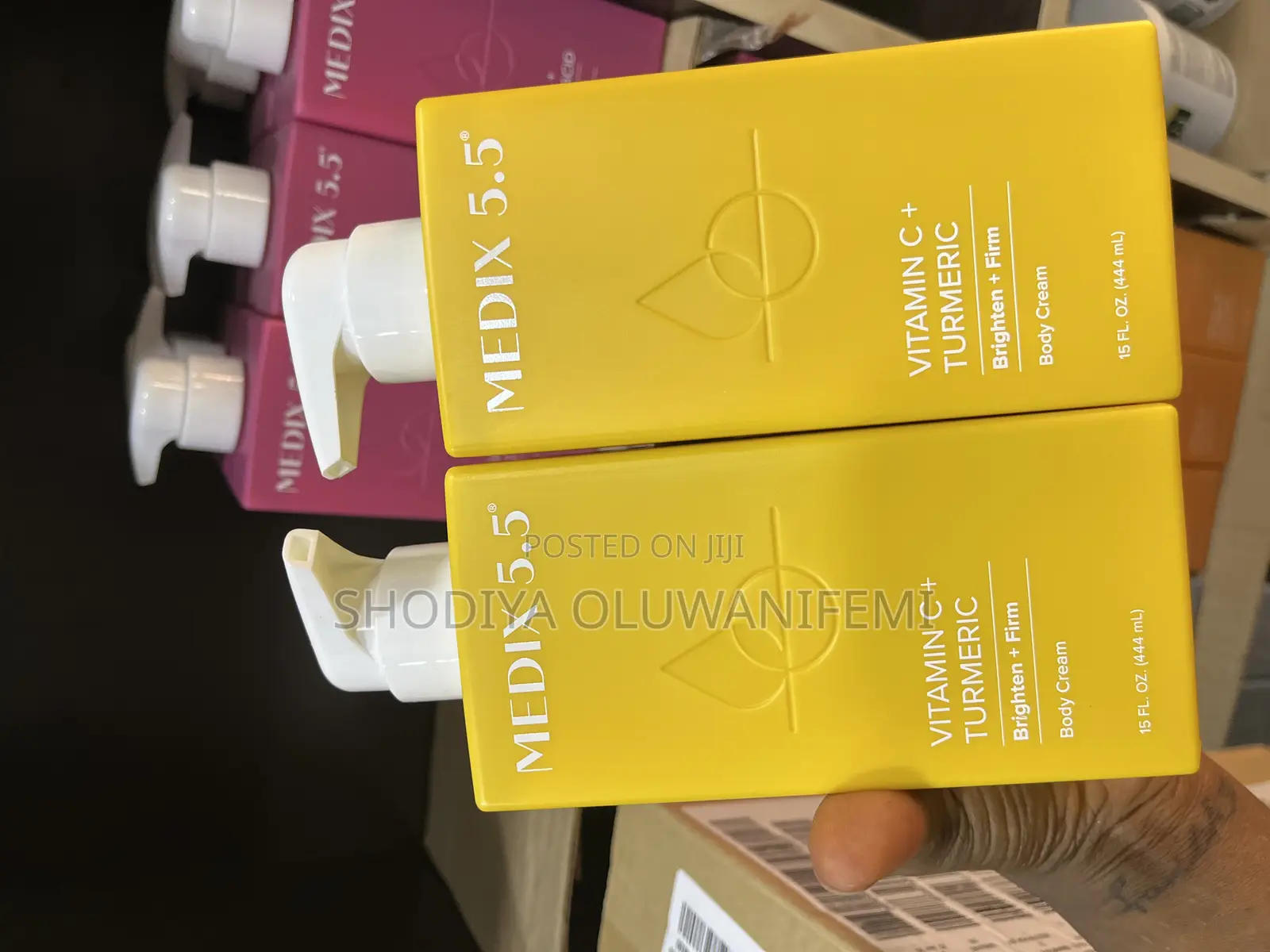 Medix 5.5 Turmeric Lotion
