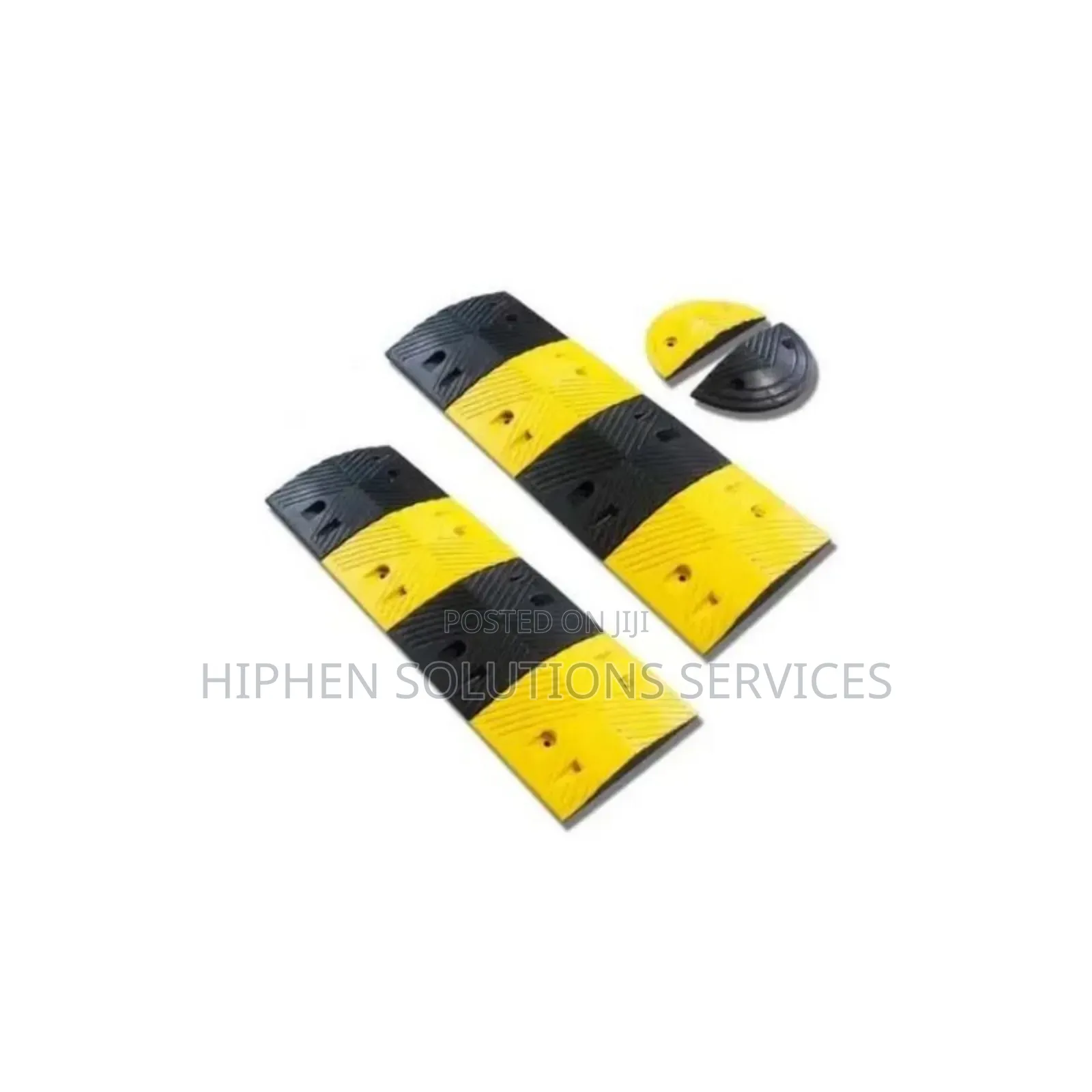 Rubber Speed Bump Installation Services In Abuja Nigeria