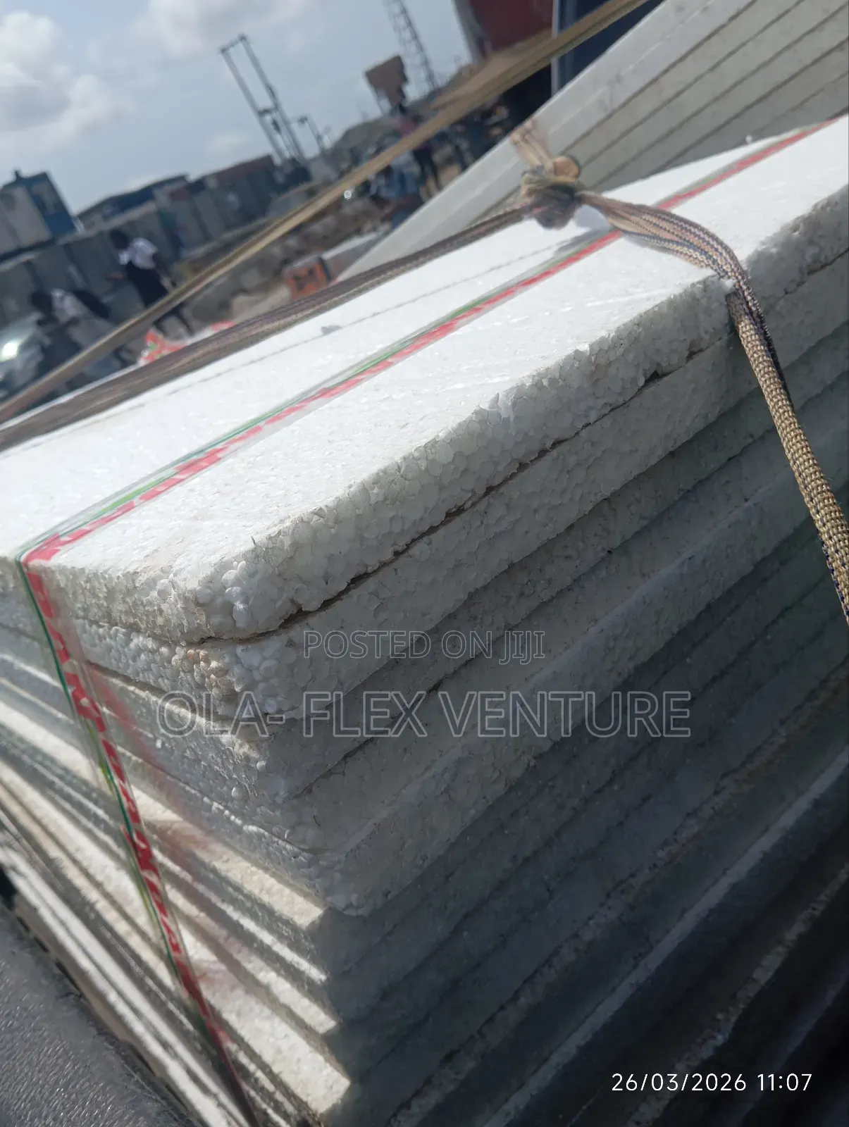 Polystyrene 2feet by 4feet(20mm)