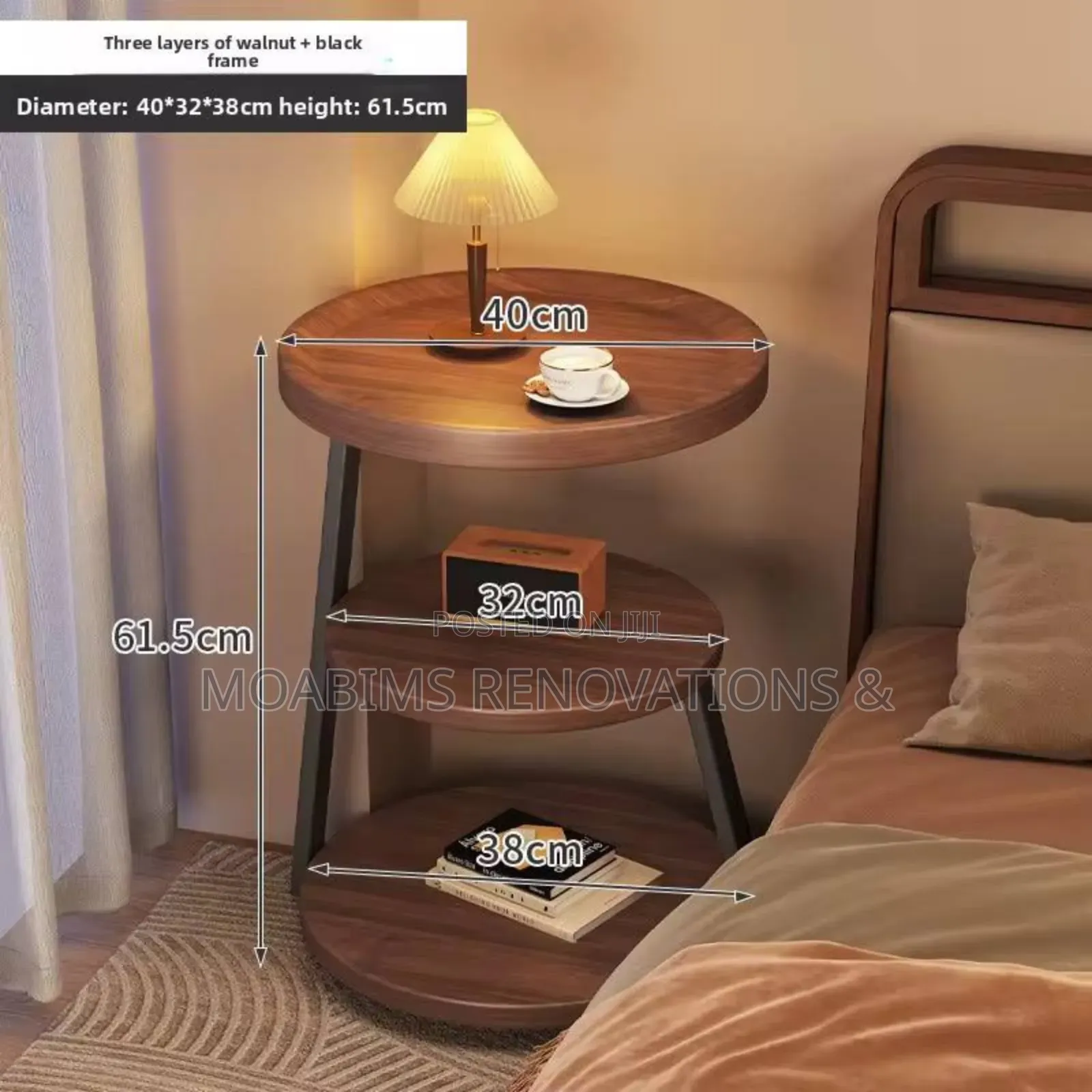 Best Solid Wooden Side Stool 52,000