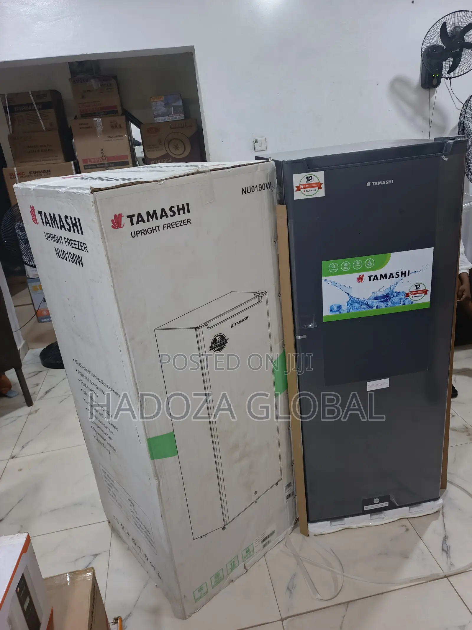 Tamashi Freezer – Ideal for Shops and Restaurants