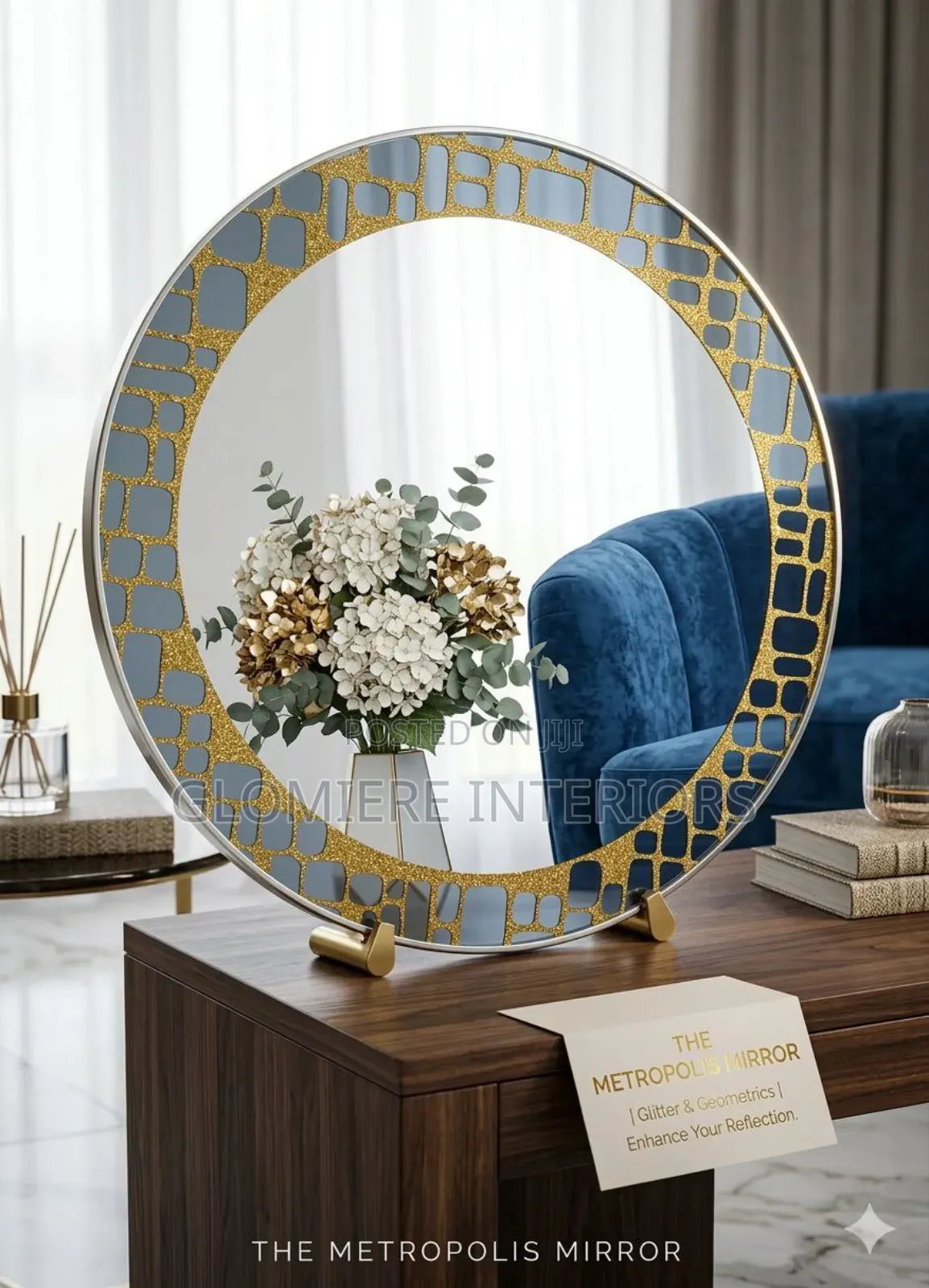 40by50 Unbreakable Dressing Mirror