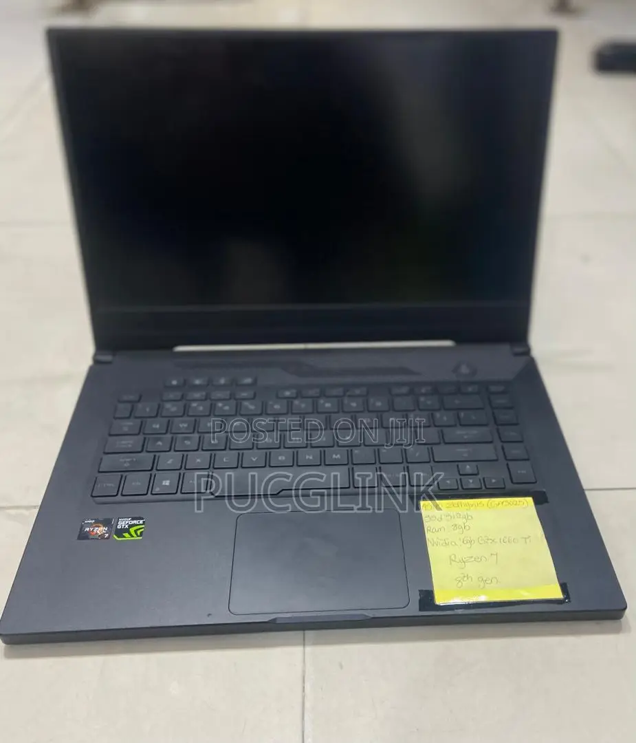 Laptop Asus ROG Zephyrus G15 GA503QR 8GB AMD Ryzen 7 SSD 512GB