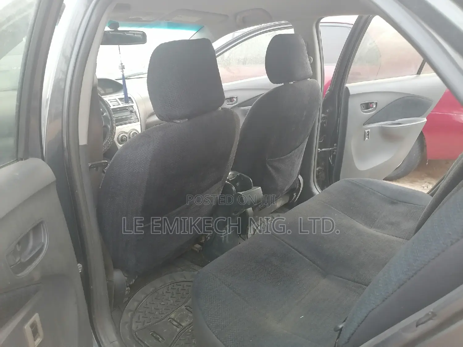 Toyota Yaris 2008 Gray