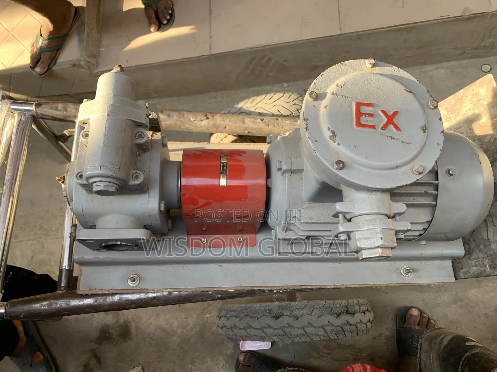 Original Oil Pump
