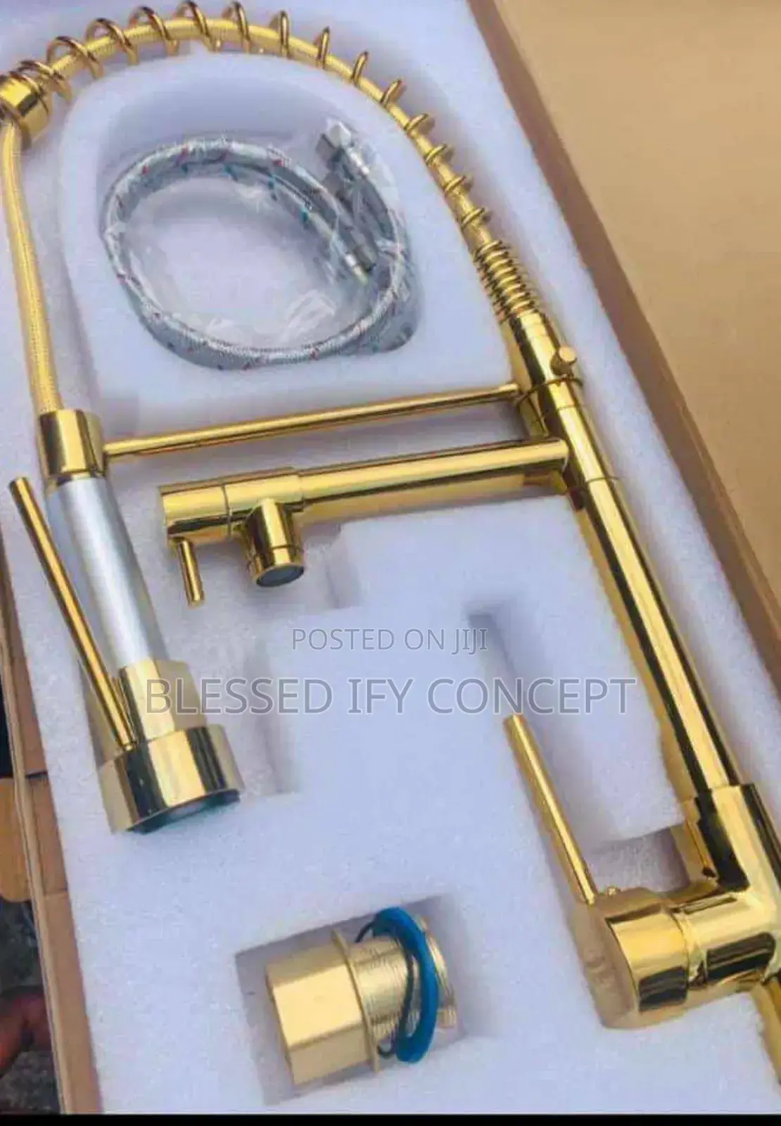 High Quality Big Brother Mixer Tap, Gold Color